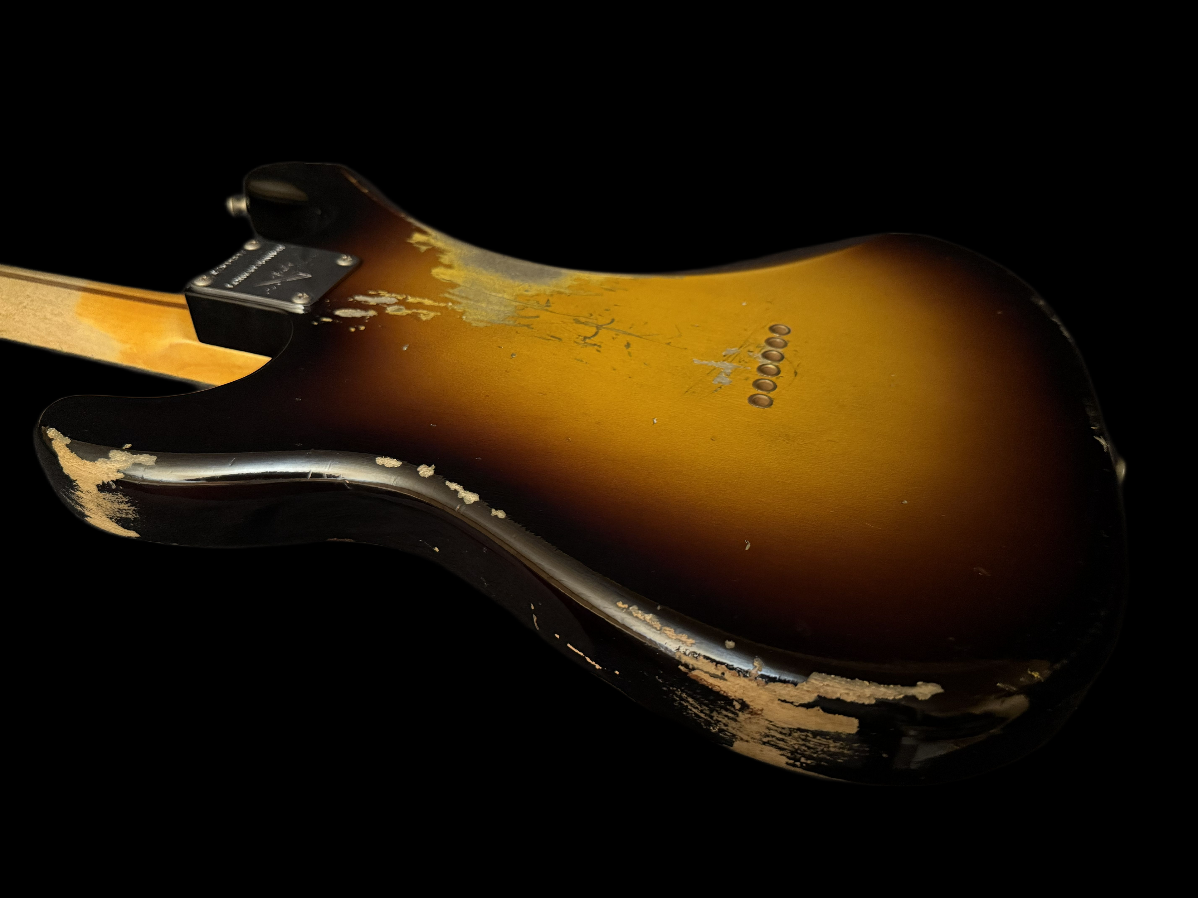 2020 Fender '56 Limited Stratocaster Troposphere HT super faded 2-Tone Sunburst 3,15kg