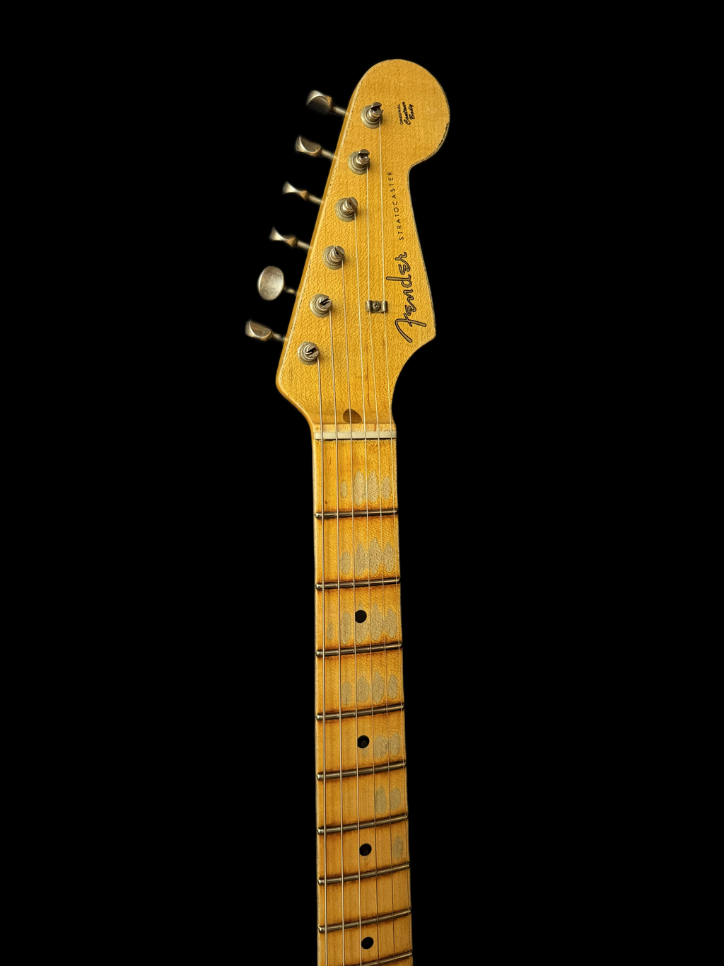 2020 Fender '56 Limited Stratocaster Troposphere HT super faded 2-Tone Sunburst 3,15kg