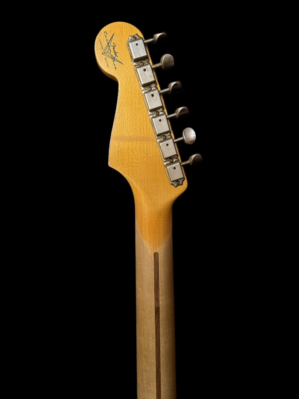 2020 Fender '56 Limited Stratocaster Troposphere HT super faded 2-Tone Sunburst 3,15kg