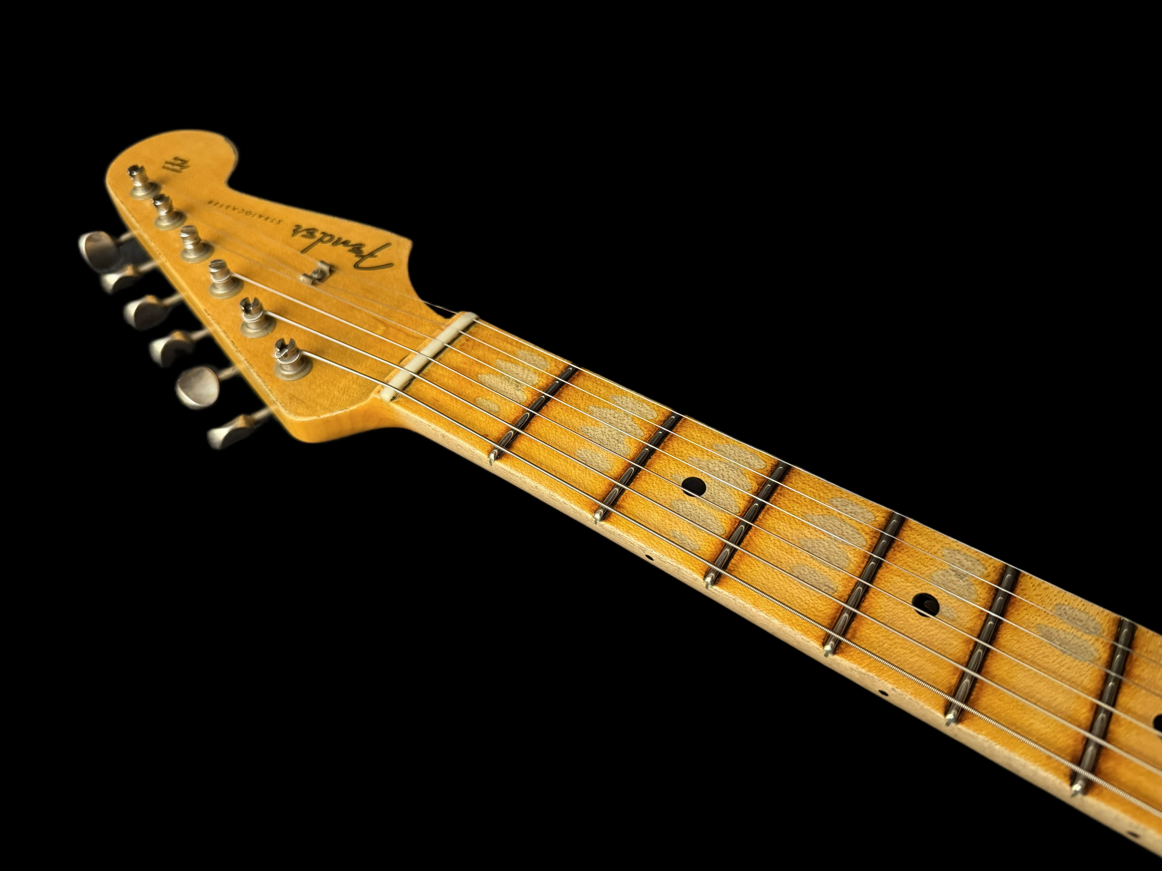 2020 Fender '56 Limited Stratocaster Troposphere HT super faded 2-Tone Sunburst 3,15kg