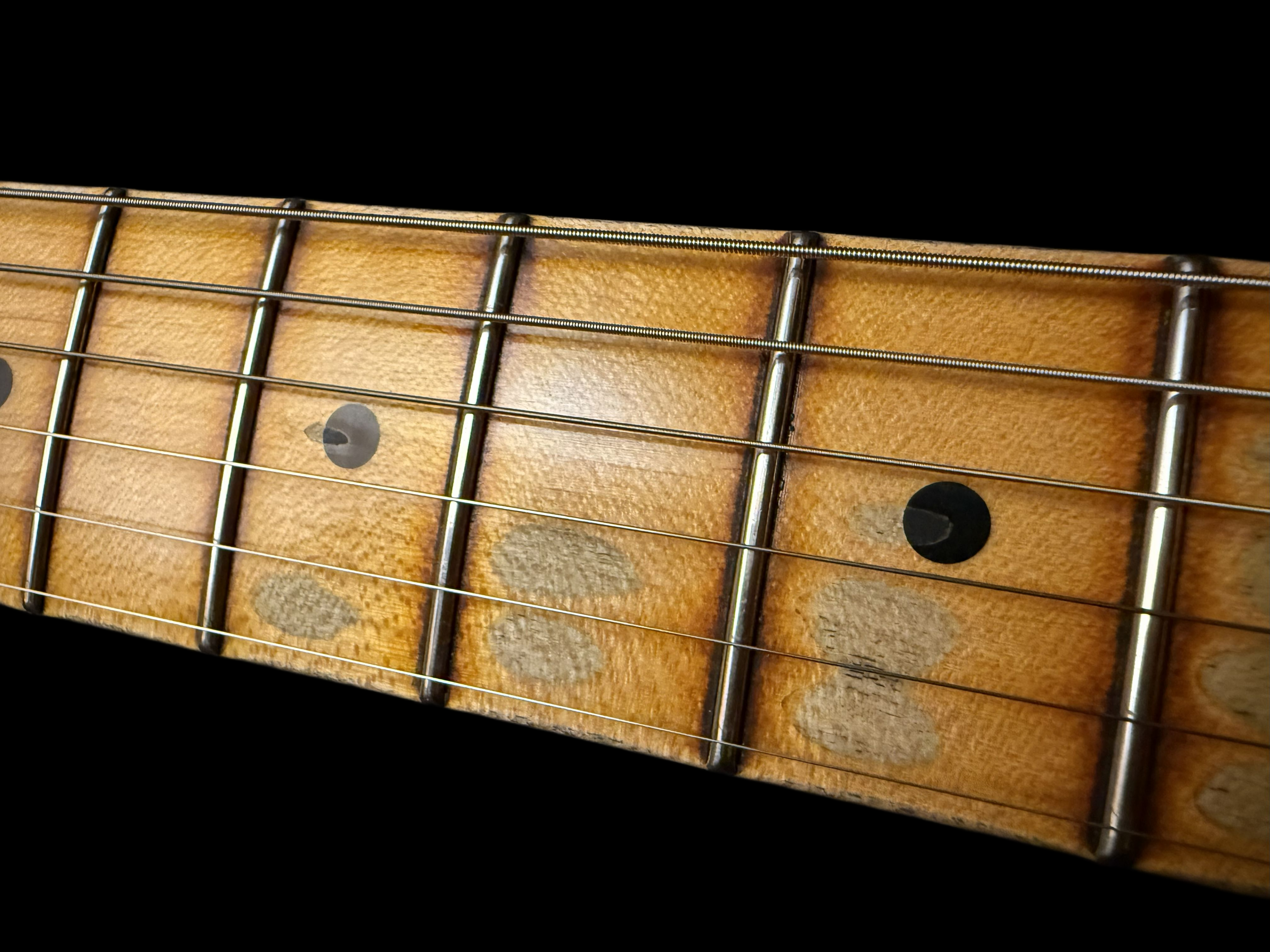 2020 Fender '56 Limited Stratocaster Troposphere HT super faded 2-Tone Sunburst 3,15kg