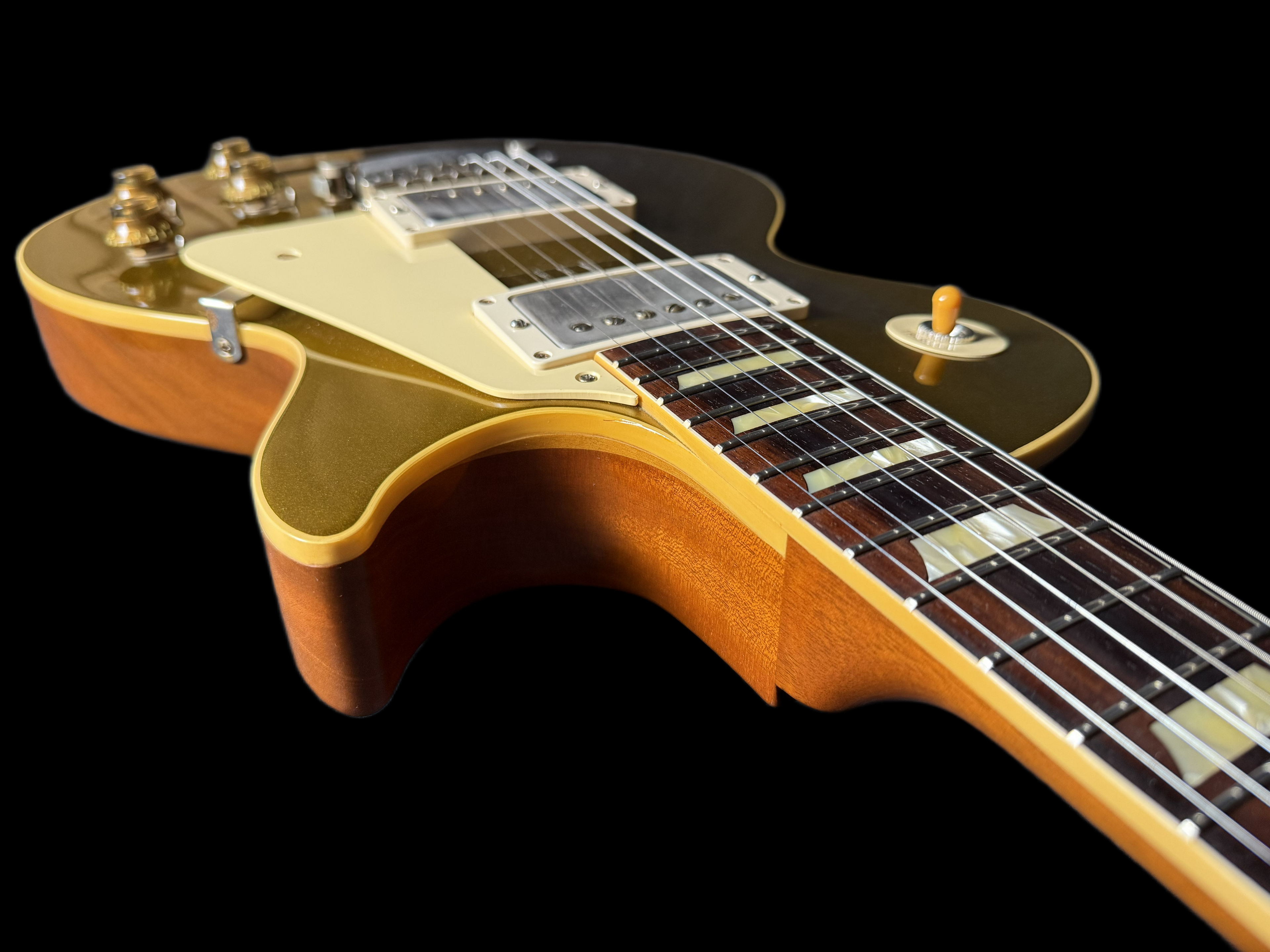 2019 Gibson Les Paul 1957 Goldtop Reissue Custom Shop VOS 3,95kg