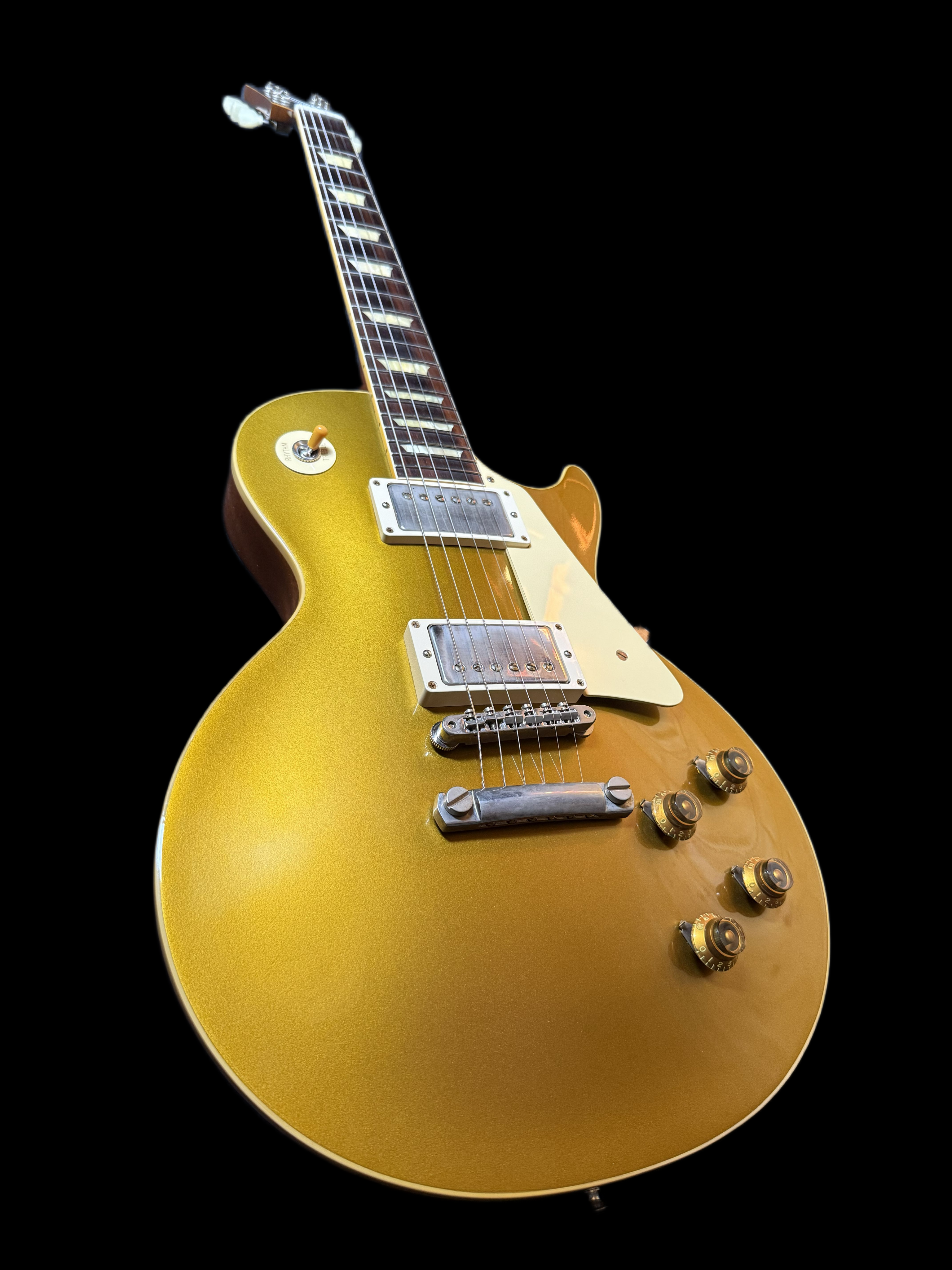2019 Gibson Les Paul 1957 Goldtop Reissue Custom Shop VOS 3,95kg