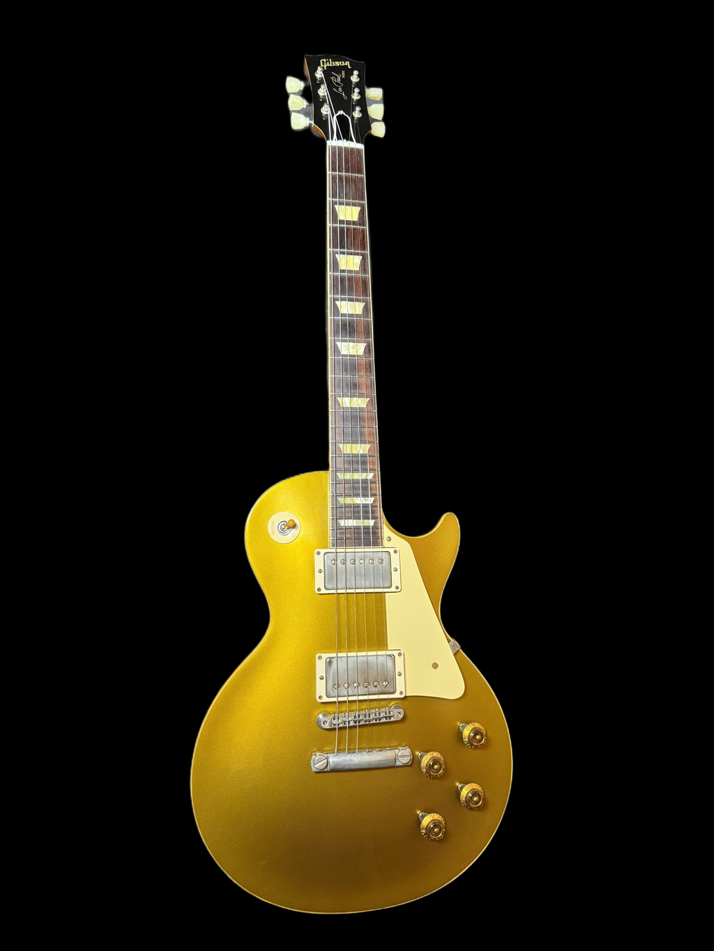 2019 Gibson Les Paul 1957 Goldtop Reissue Custom Shop VOS 3,95kg