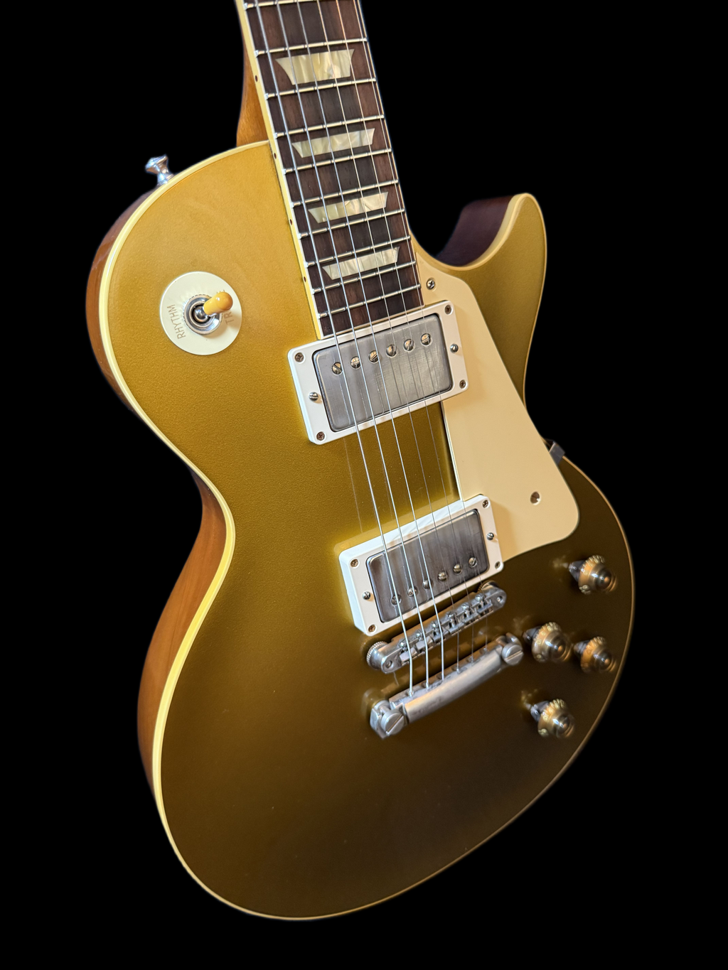 2019 Gibson Les Paul 1957 Goldtop Reissue Custom Shop VOS 3,95kg