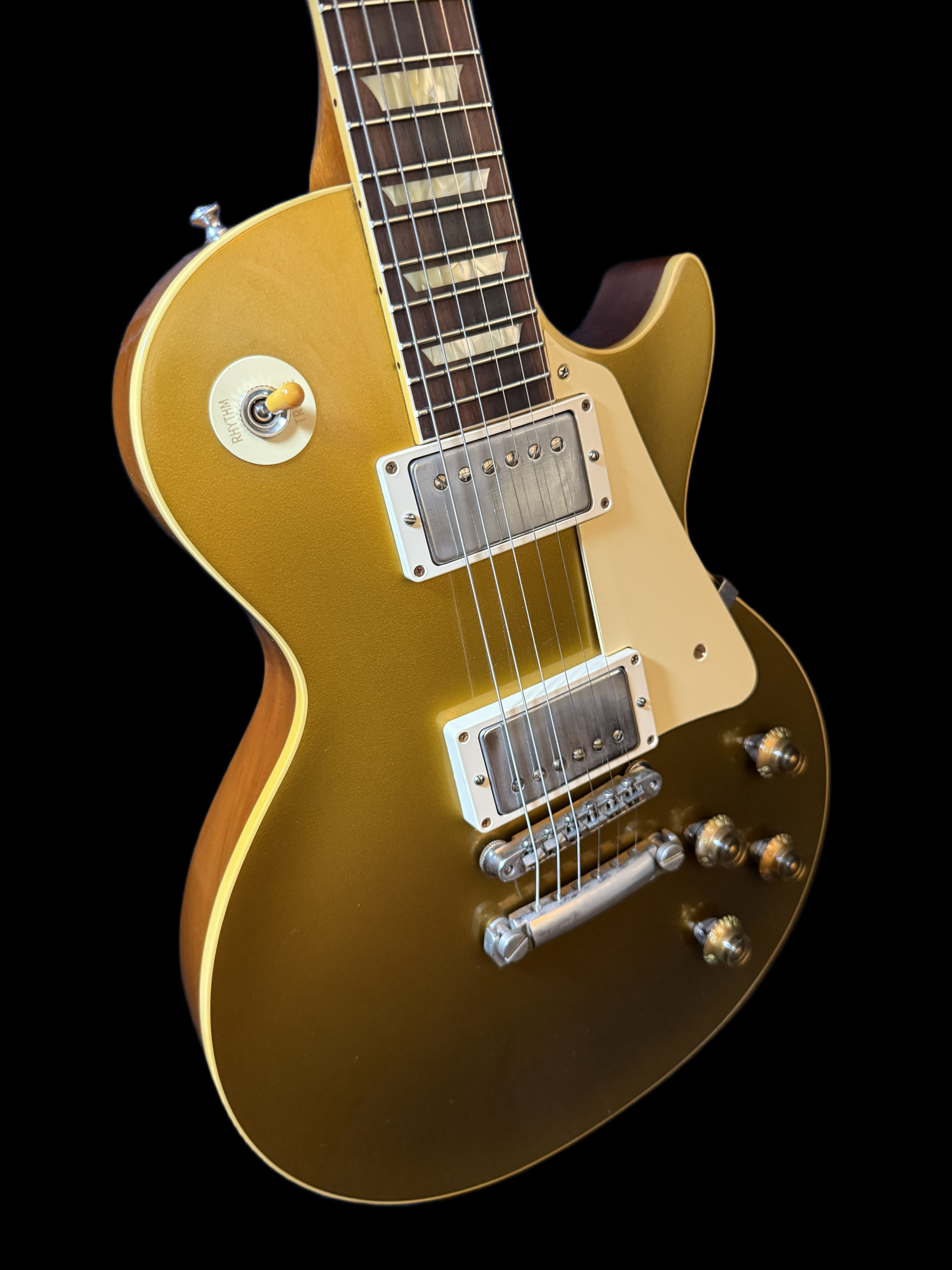 2019 Gibson Les Paul 1957 Goldtop Reissue Custom Shop VOS 3,95kg