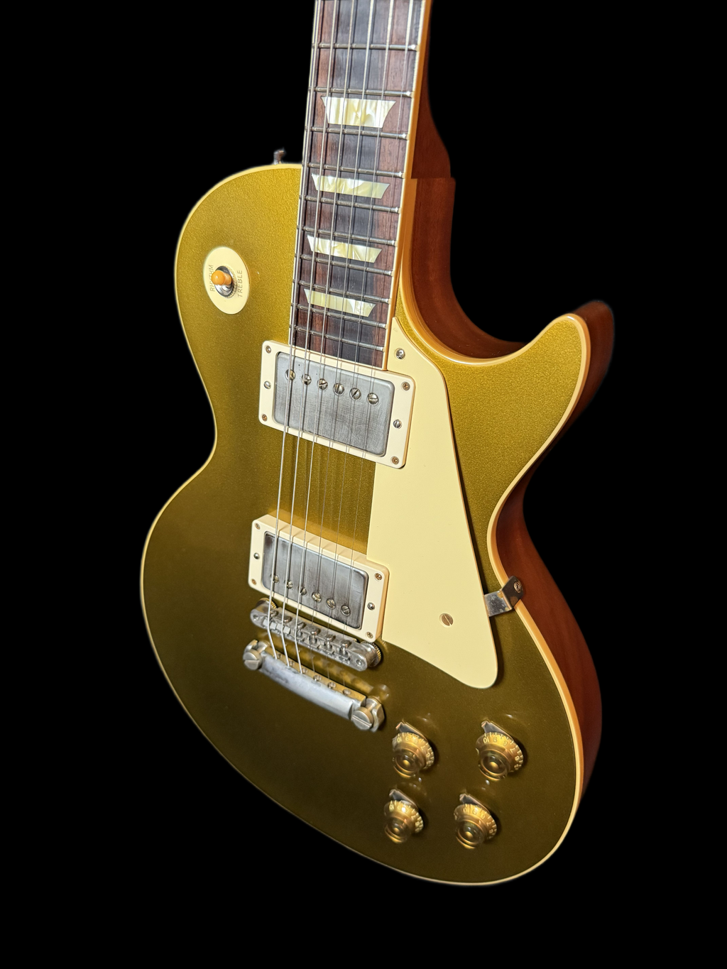 2019 Gibson Les Paul 1957 Goldtop Reissue Custom Shop VOS 3,95kg