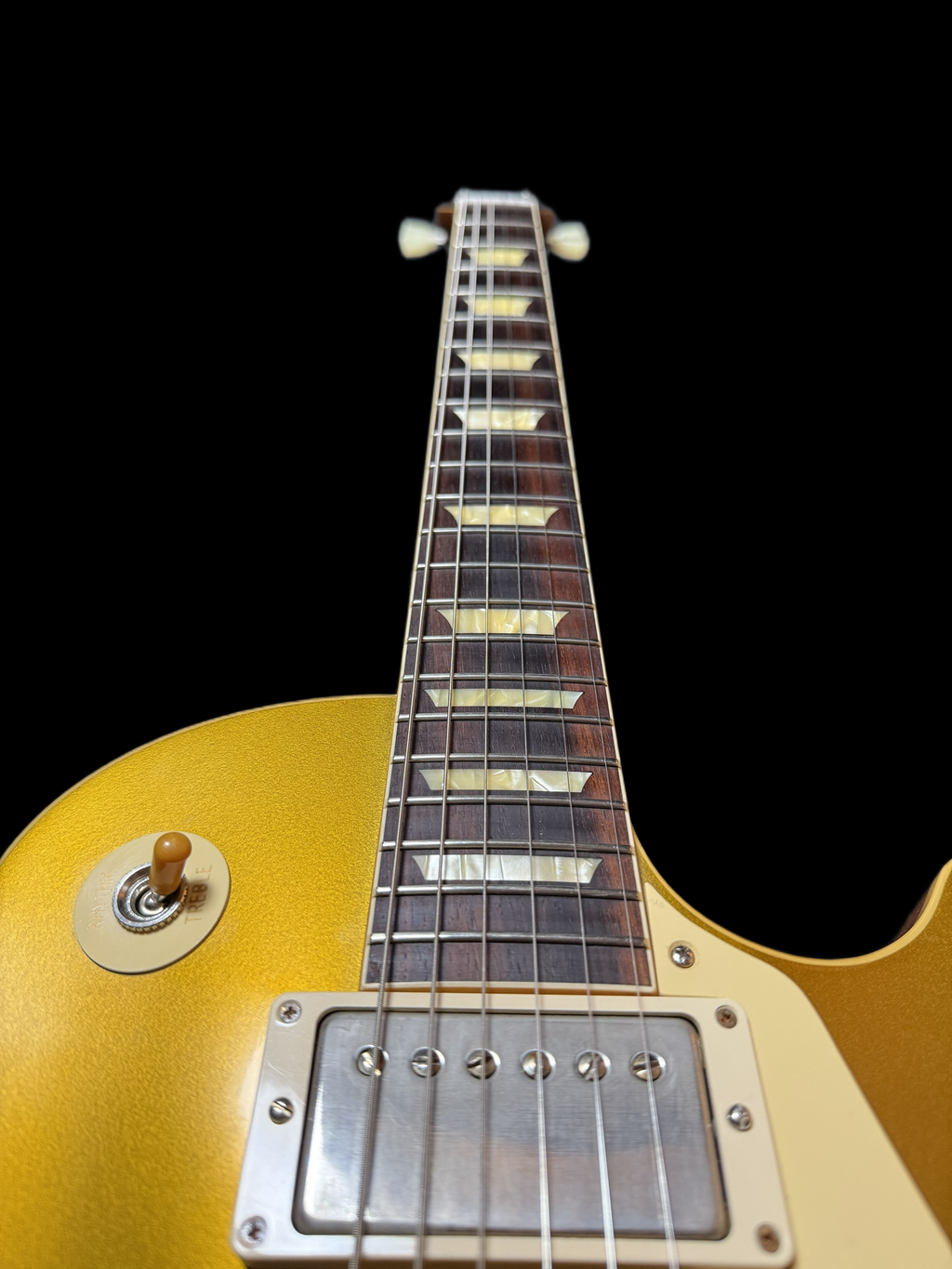 2019 Gibson Les Paul 1957 Goldtop Reissue Custom Shop VOS 3,95kg
