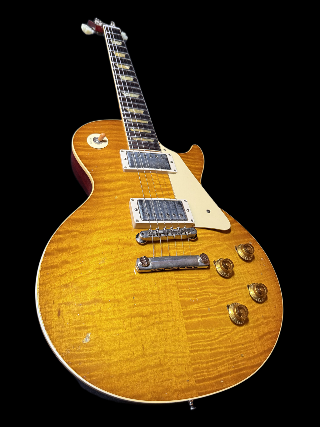 Gibson Custom Shop Les Paul 1959 Reissue Murphy Lab light aged Dirty Lemon, hand selected MHH 3,85kg