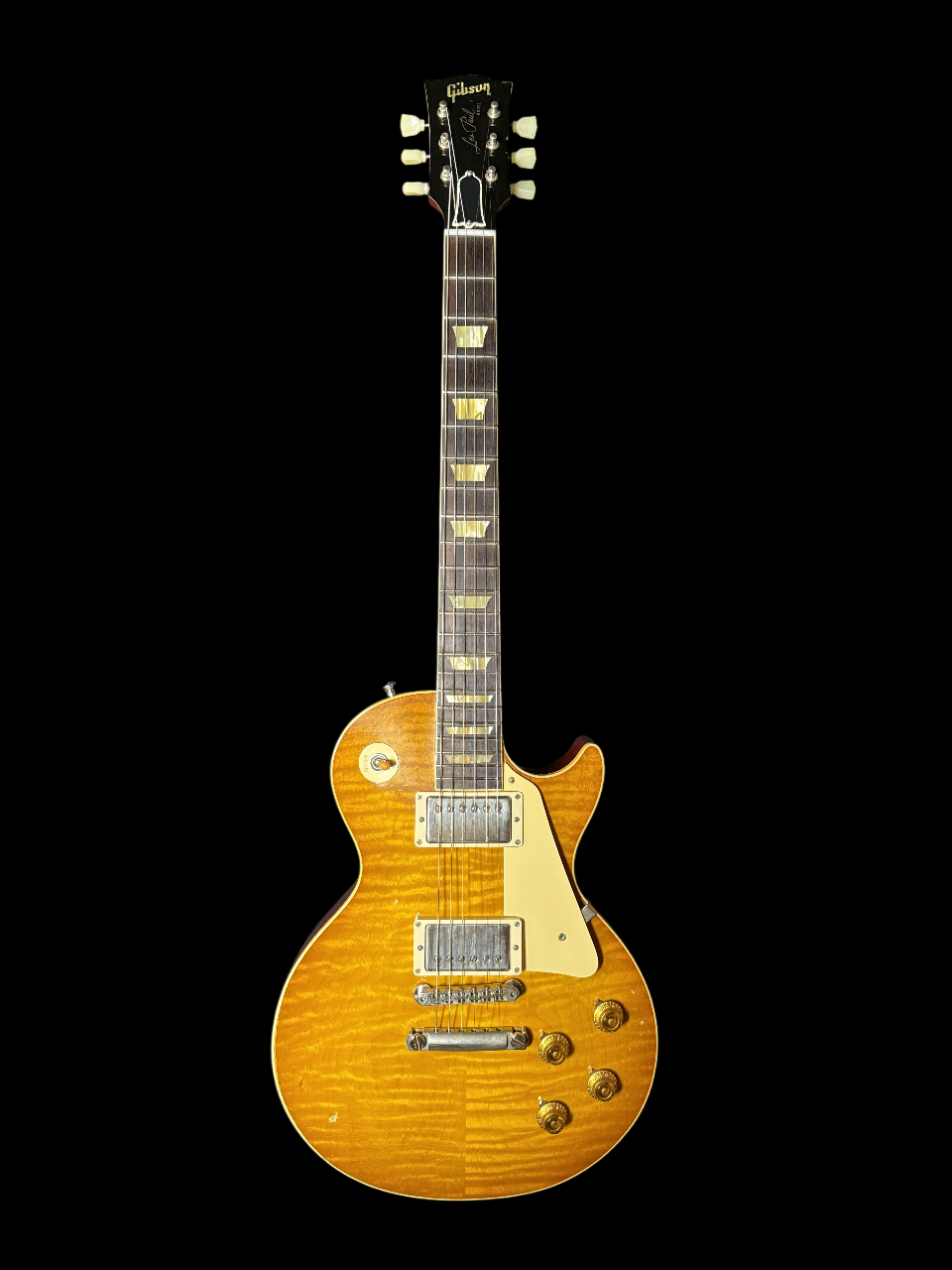 Gibson Custom Shop Les Paul 1959 Reissue Murphy Lab light aged Dirty Lemon, hand selected MHH 3,85kg