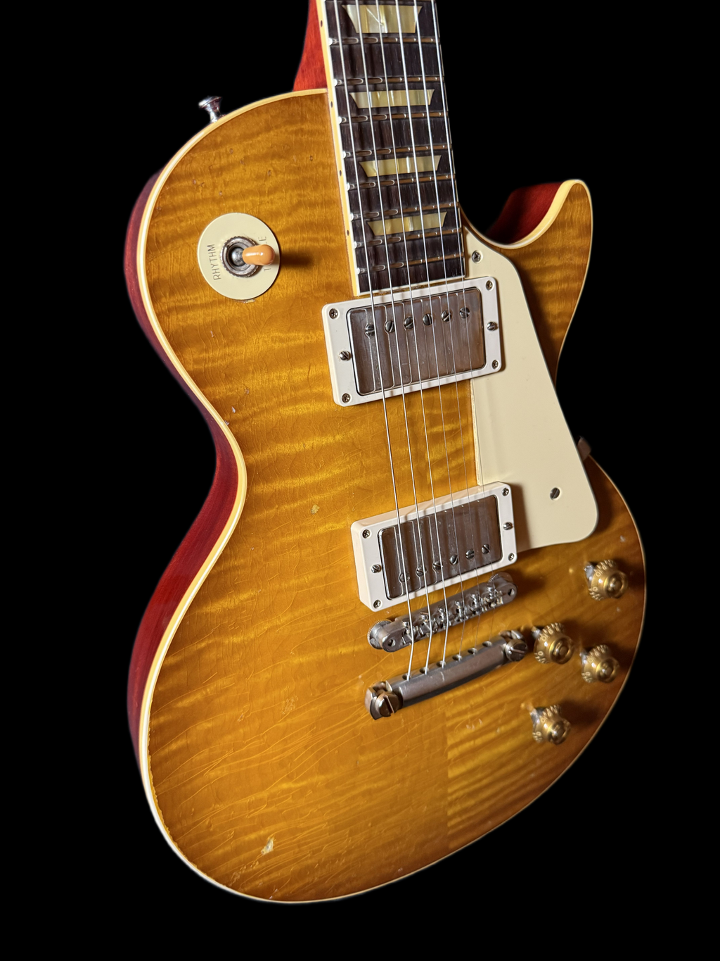 Gibson Custom Shop Les Paul 1959 Reissue Murphy Lab light aged Dirty Lemon, hand selected MHH 3,85kg