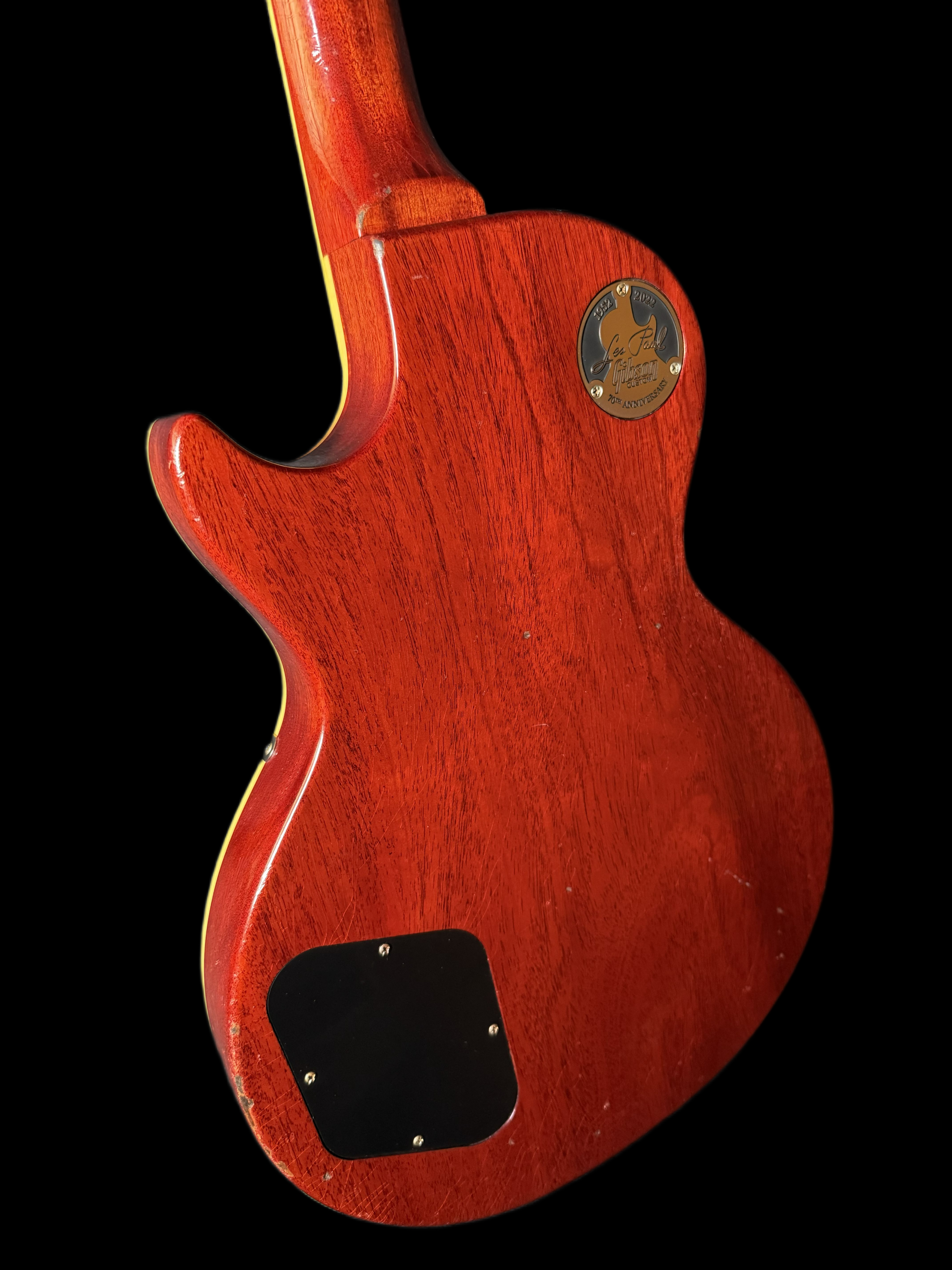 Gibson Custom Shop Les Paul 1959 Reissue Murphy Lab light aged Dirty Lemon, hand selected MHH 3,85kg