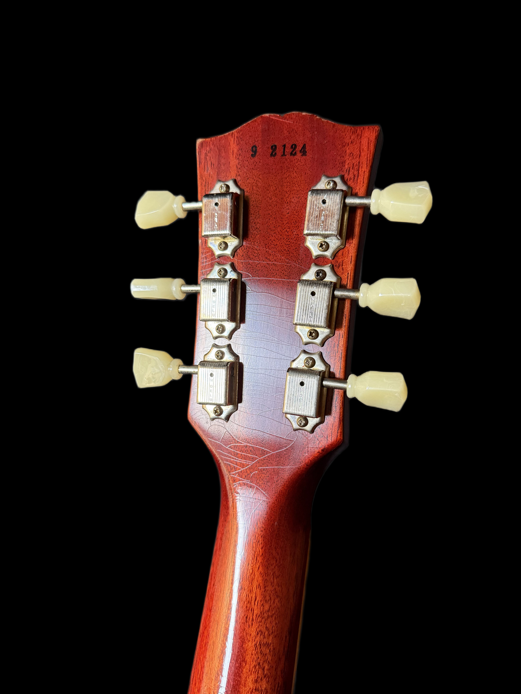 Gibson Custom Shop Les Paul 1959 Reissue Murphy Lab light aged Dirty Lemon, hand selected MHH 3,85kg