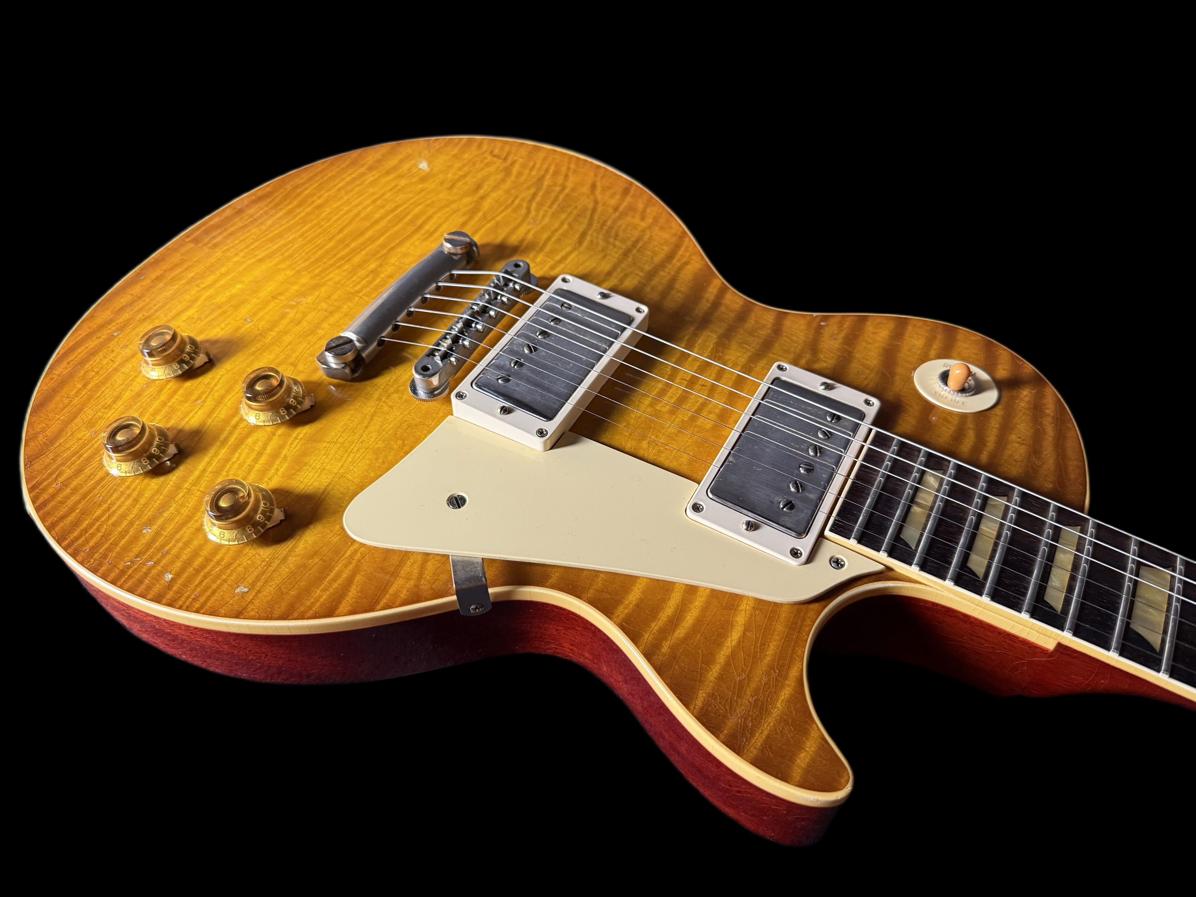 Gibson Custom Shop Les Paul 1959 Reissue Murphy Lab light aged Dirty Lemon, hand selected MHH 3,85kg