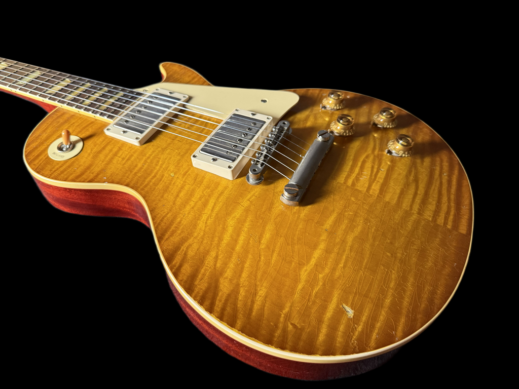 Gibson Custom Shop Les Paul 1959 Reissue Murphy Lab light aged Dirty Lemon, hand selected MHH 3,85kg