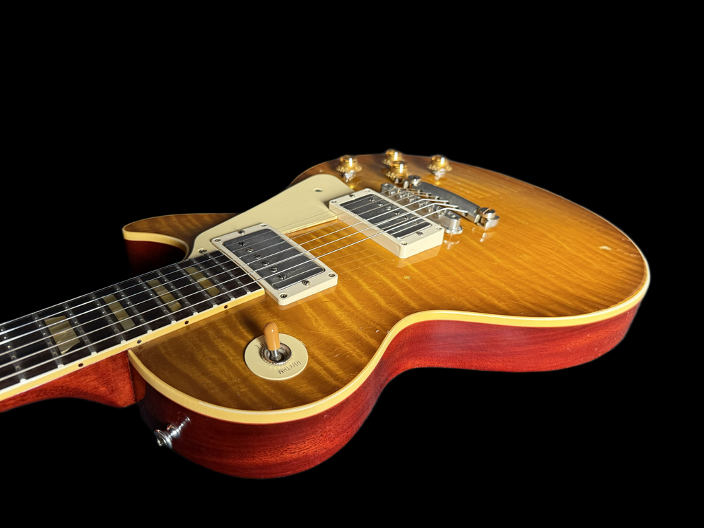 Gibson Custom Shop Les Paul 1959 Reissue Murphy Lab light aged Dirty Lemon, hand selected MHH 3,85kg