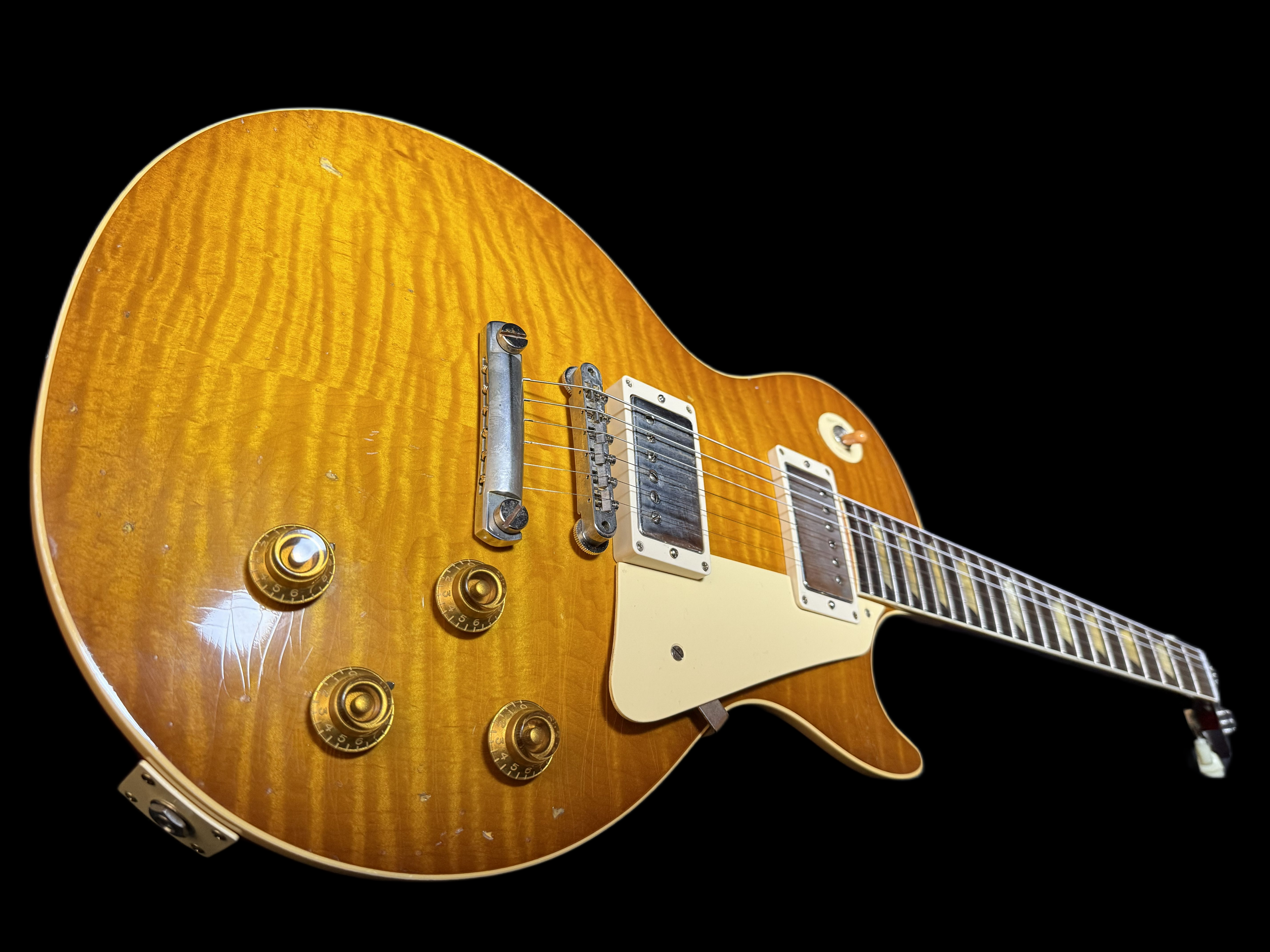 Gibson Custom Shop Les Paul 1959 Reissue Murphy Lab light aged Dirty Lemon, hand selected MHH 3,85kg