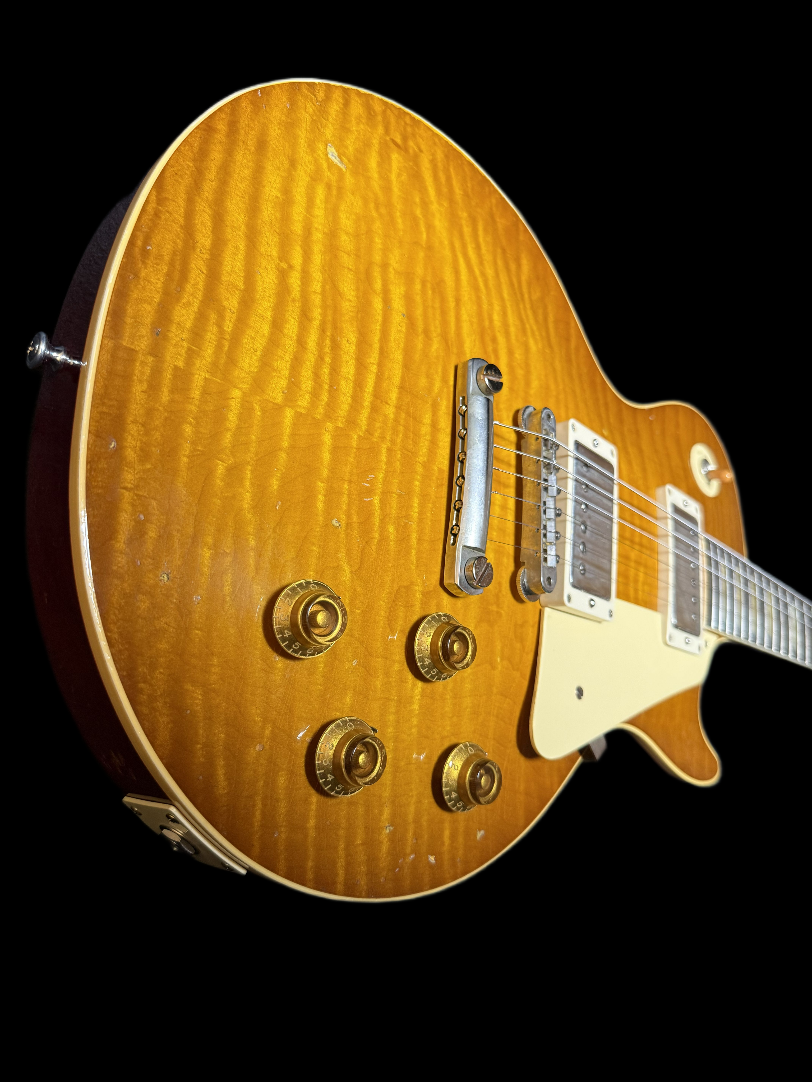 Gibson Custom Shop Les Paul 1959 Reissue Murphy Lab light aged Dirty Lemon, hand selected MHH 3,85kg