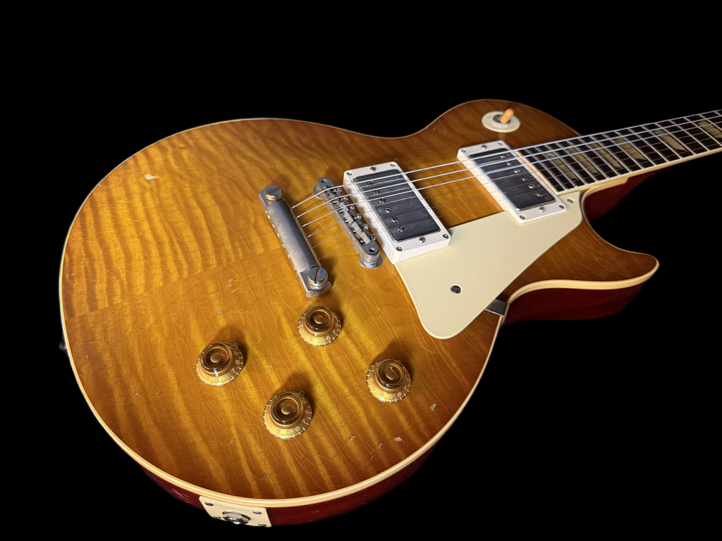 Gibson Custom Shop Les Paul 1959 Reissue Murphy Lab light aged Dirty Lemon, hand selected MHH 3,85kg
