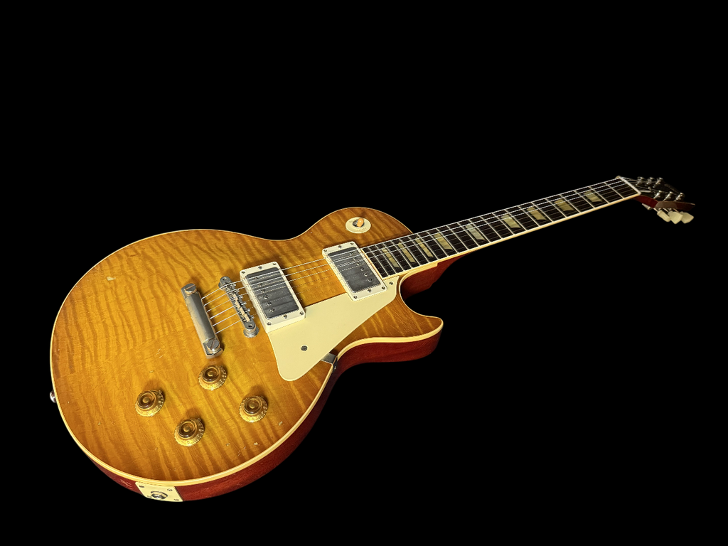 Gibson Custom Shop Les Paul 1959 Reissue Murphy Lab light aged Dirty Lemon, hand selected MHH 3,85kg
