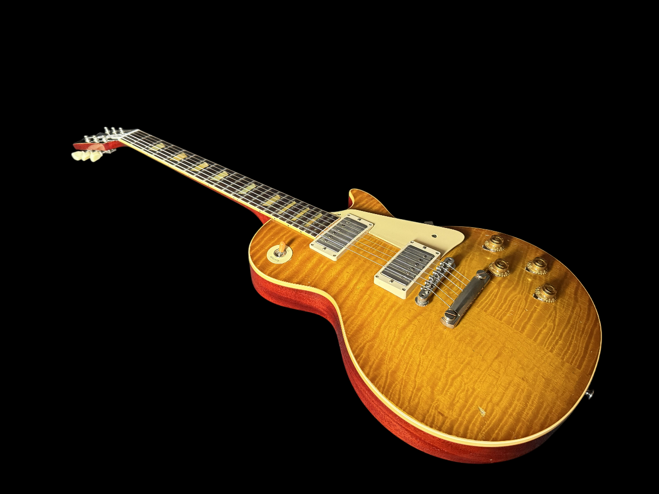 Gibson Custom Shop Les Paul 1959 Reissue Murphy Lab light aged Dirty Lemon, hand selected MHH 3,85kg