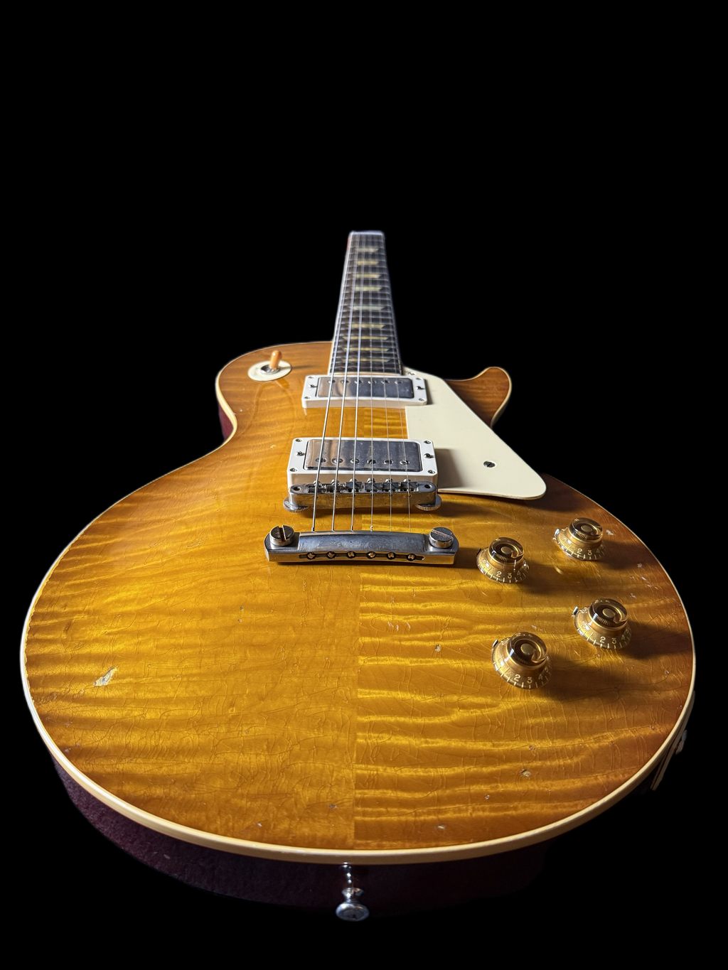 Gibson Custom Shop Les Paul 1959 Reissue Murphy Lab light aged Dirty Lemon, hand selected MHH 3,85kg