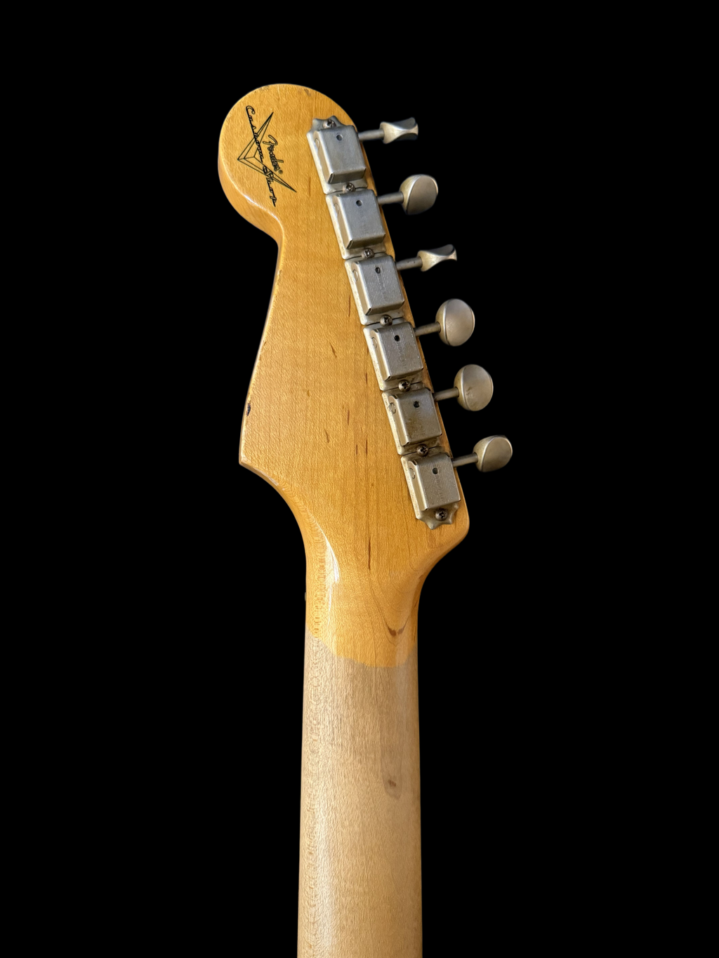 2014 Fender '63 Stratocaster Relic Michael Landau Fiesta Red over 3TSB Josefina Pickups