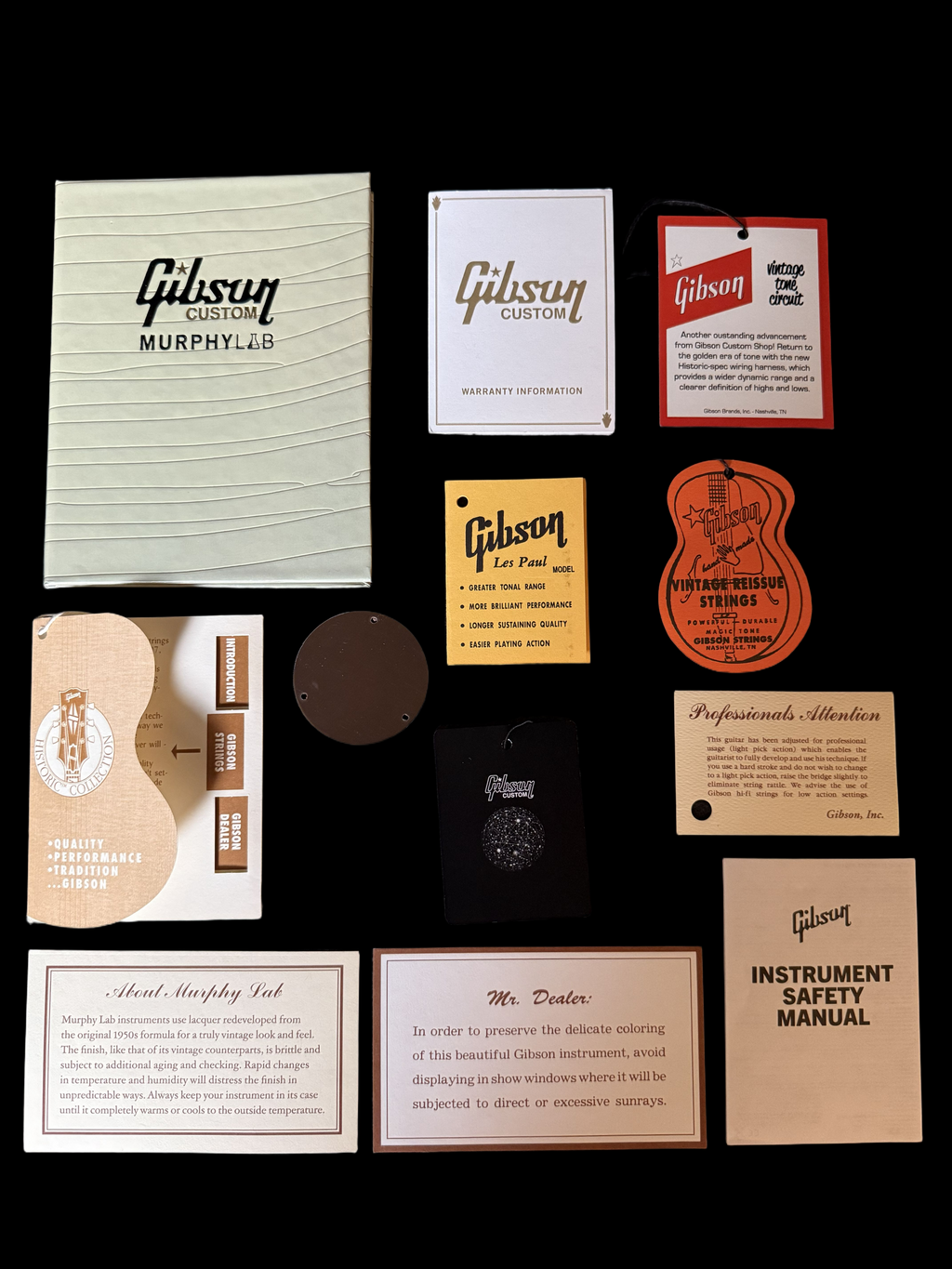 2025 Gibson Les Paul 1957 Goldtop Darkback Reissue *Double Gold* Murphy Lab light aged 3,75kg