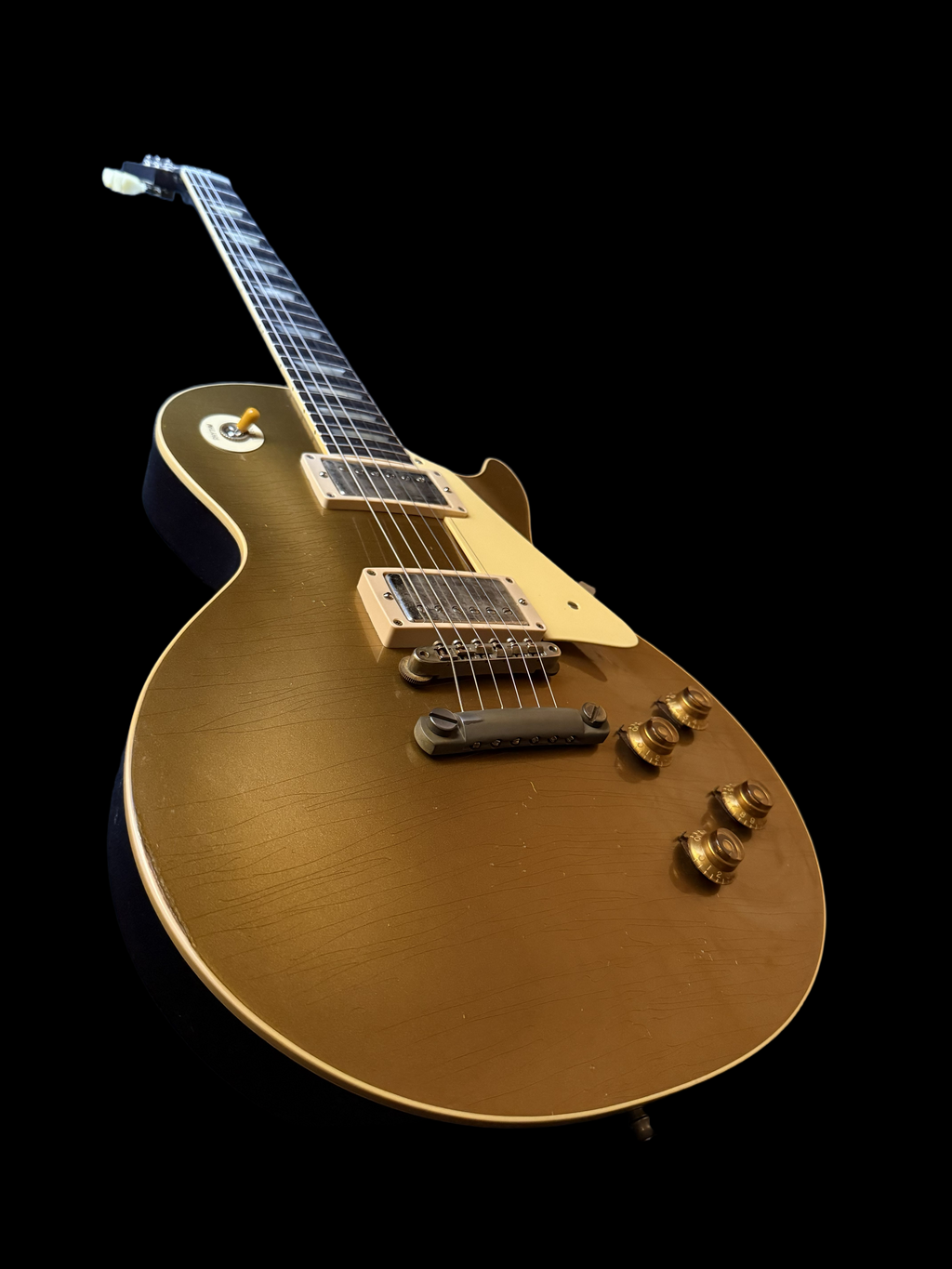 2025 Gibson Les Paul 1957 Goldtop Darkback Reissue *Double Gold* Murphy Lab light aged 3,75kg