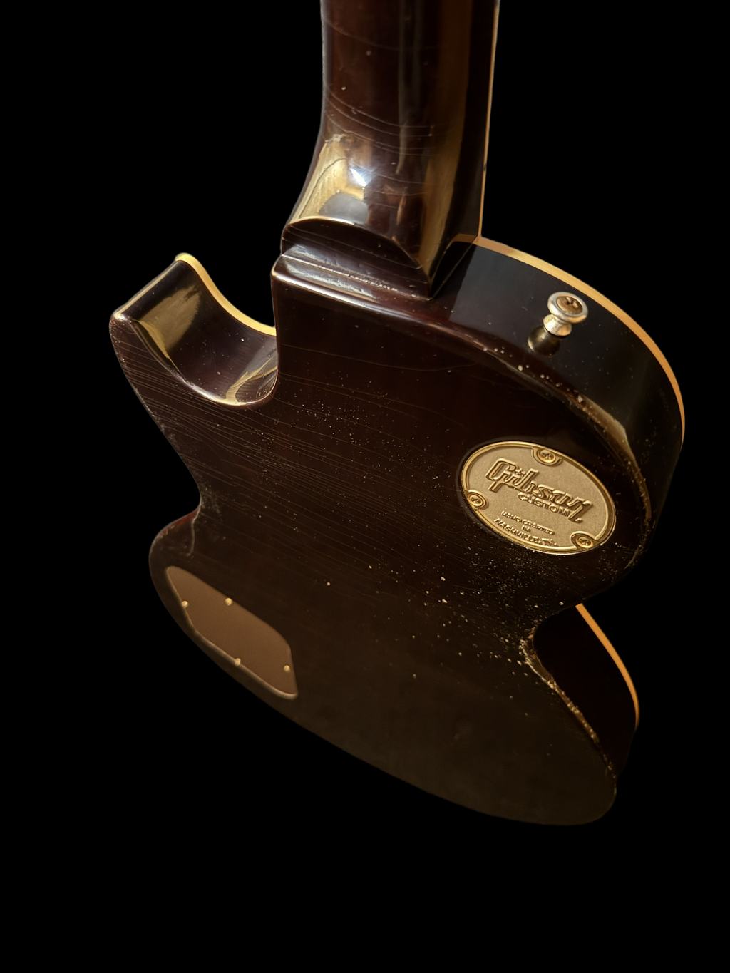 2025 Gibson Les Paul 1957 Goldtop Darkback Reissue *Double Gold* Murphy Lab light aged 3,75kg