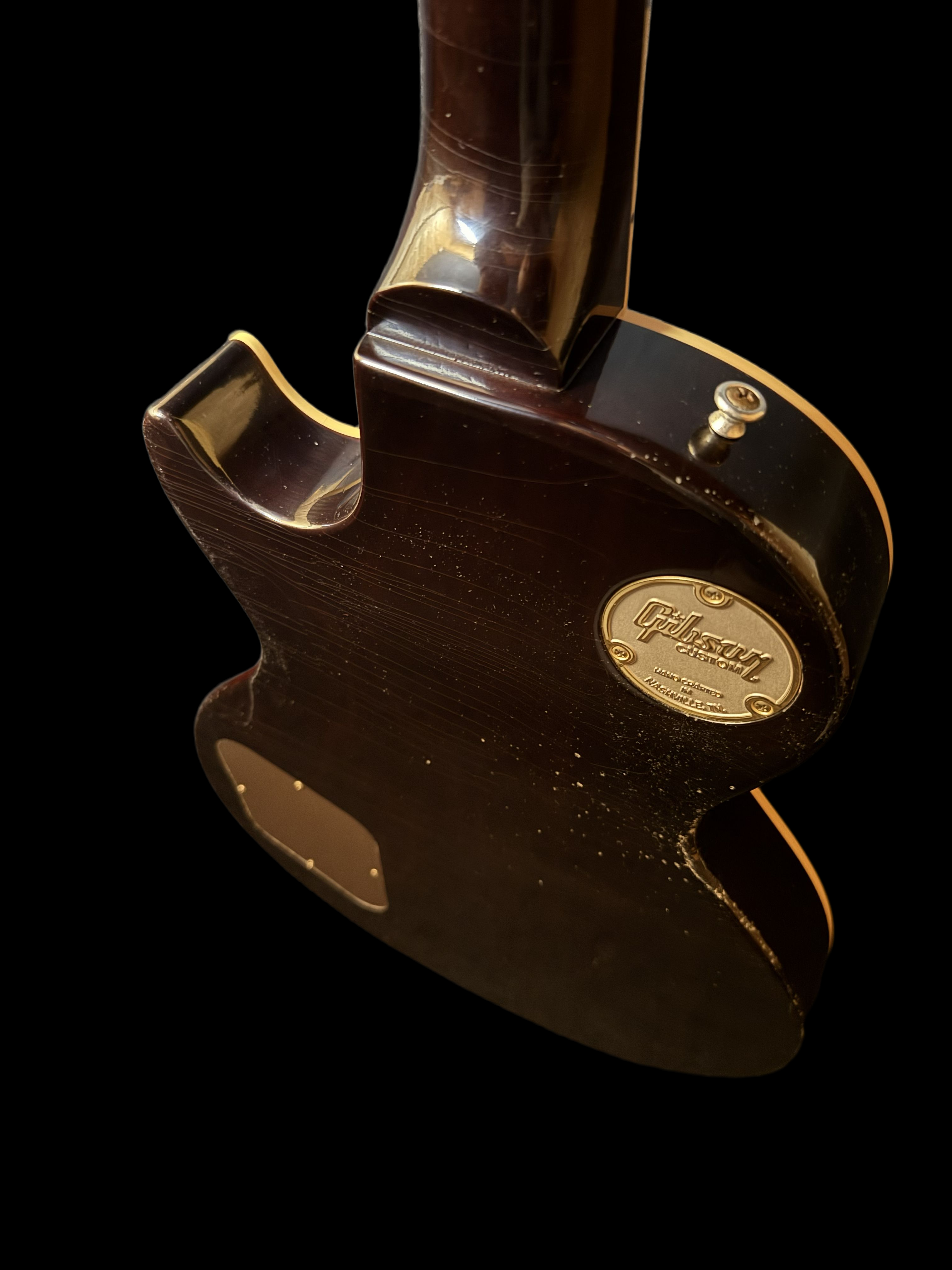 2025 Gibson Les Paul 1957 Goldtop Darkback Reissue *Double Gold* Murphy Lab light aged 3,75kg