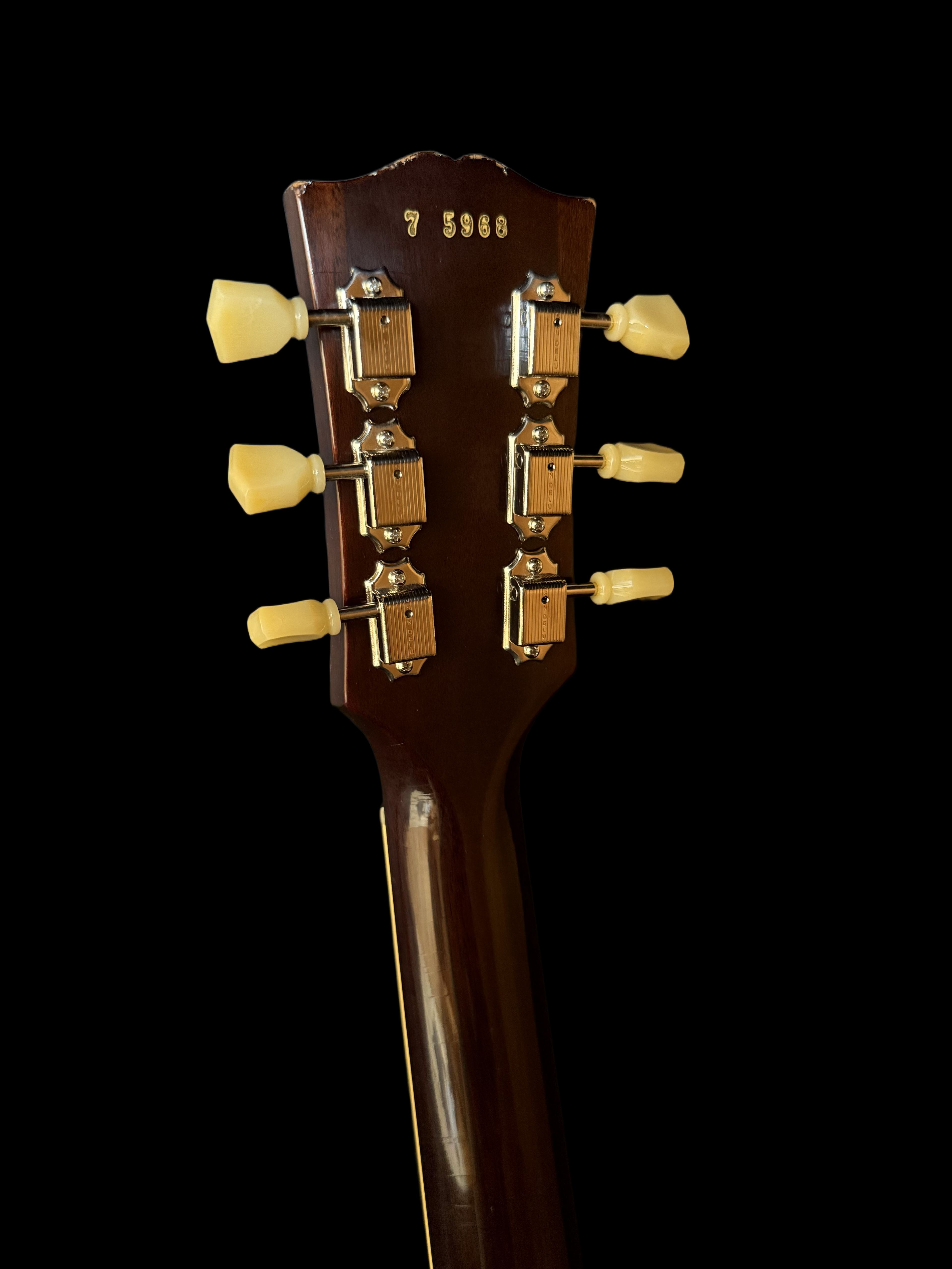 2025 Gibson Les Paul 1957 Goldtop Darkback Reissue *Double Gold* Murphy Lab light aged 3,75kg