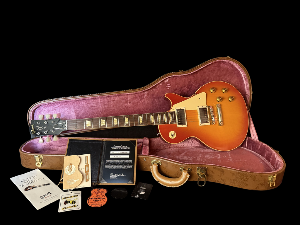 2019 Gibson Les Paul 1958 Reissue VOS Washed Cherry Sunburst 3,85kg