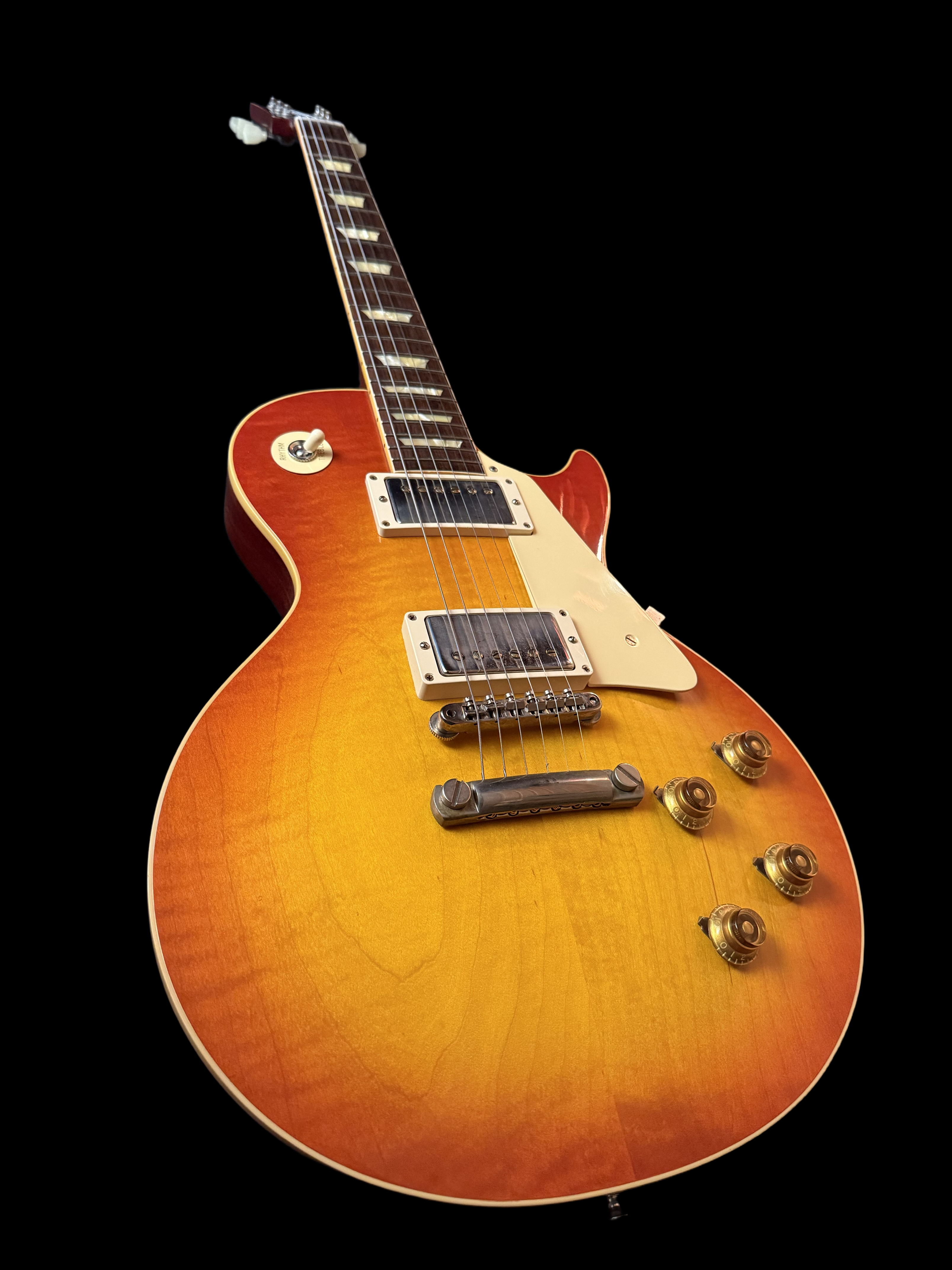 2019 Gibson Les Paul 1958 Reissue VOS Washed Cherry Sunburst 3,85kg