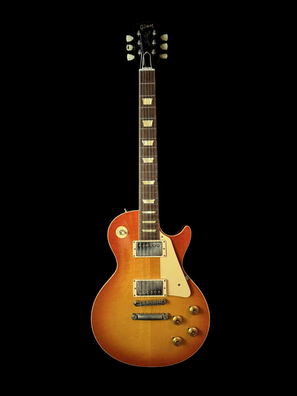 2019 Gibson Les Paul 1958 Reissue VOS Washed Cherry Sunburst 3,85kg