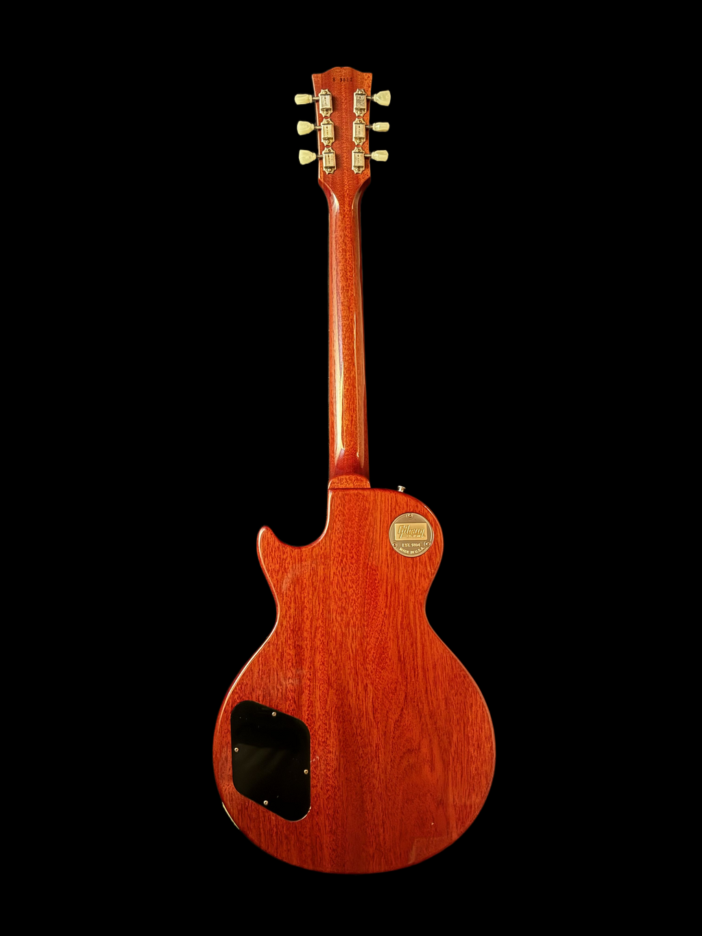 2019 Gibson Les Paul 1958 Reissue VOS Washed Cherry Sunburst 3,85kg