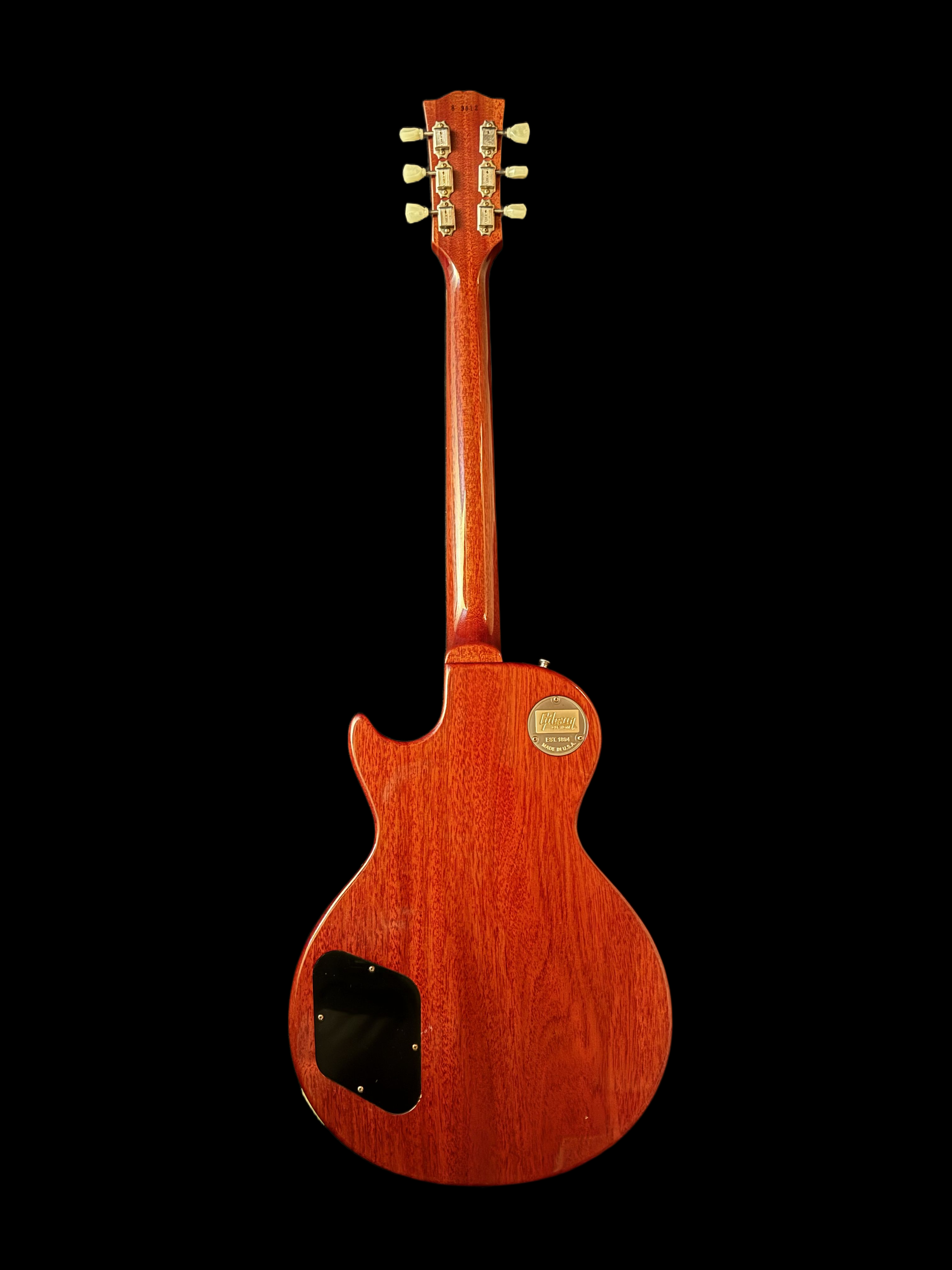 2019 Gibson Les Paul 1958 Reissue VOS Washed Cherry Sunburst 3,85kg