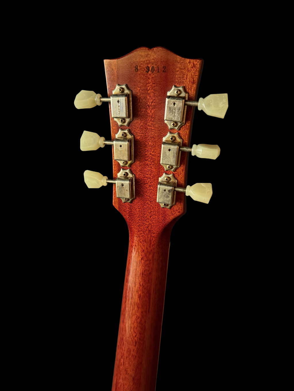 2019 Gibson Les Paul 1958 Reissue VOS Washed Cherry Sunburst 3,85kg