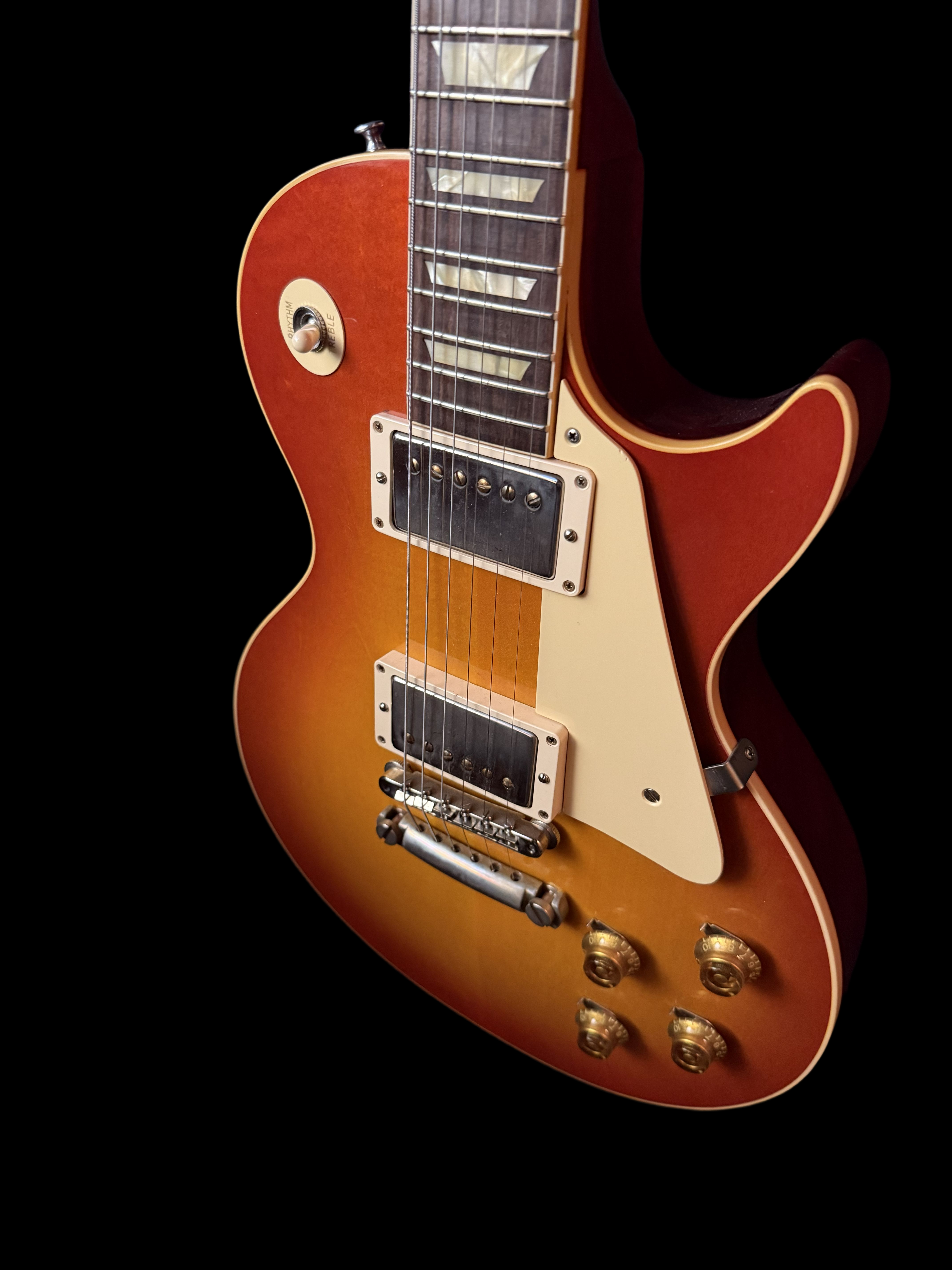 2019 Gibson Les Paul 1958 Reissue VOS Washed Cherry Sunburst 3,85kg