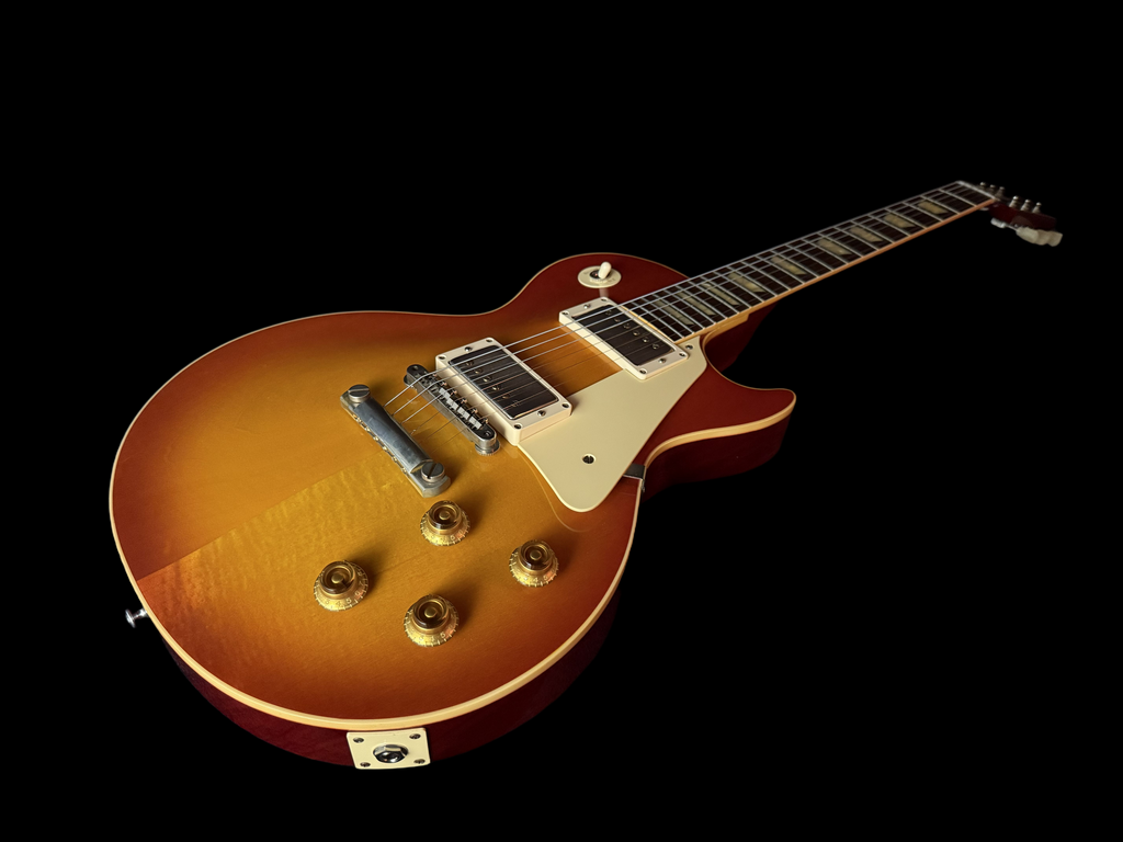 2019 Gibson Les Paul 1958 Reissue VOS Washed Cherry Sunburst 3,85kg