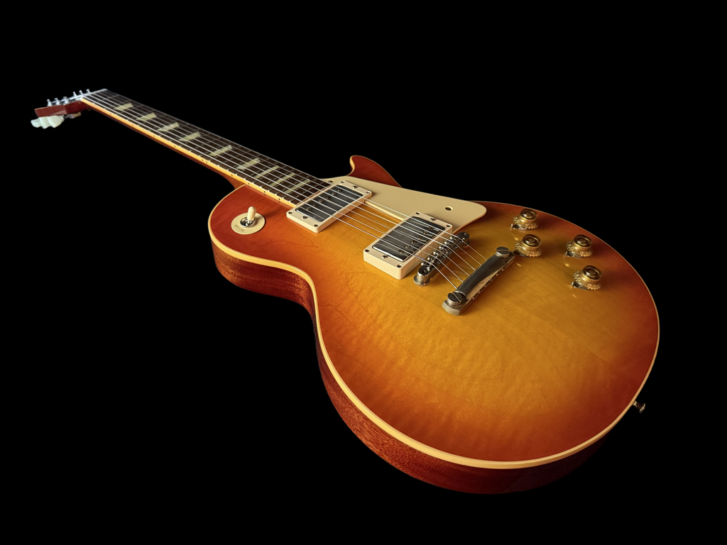 2019 Gibson Les Paul 1958 Reissue VOS Washed Cherry Sunburst 3,85kg