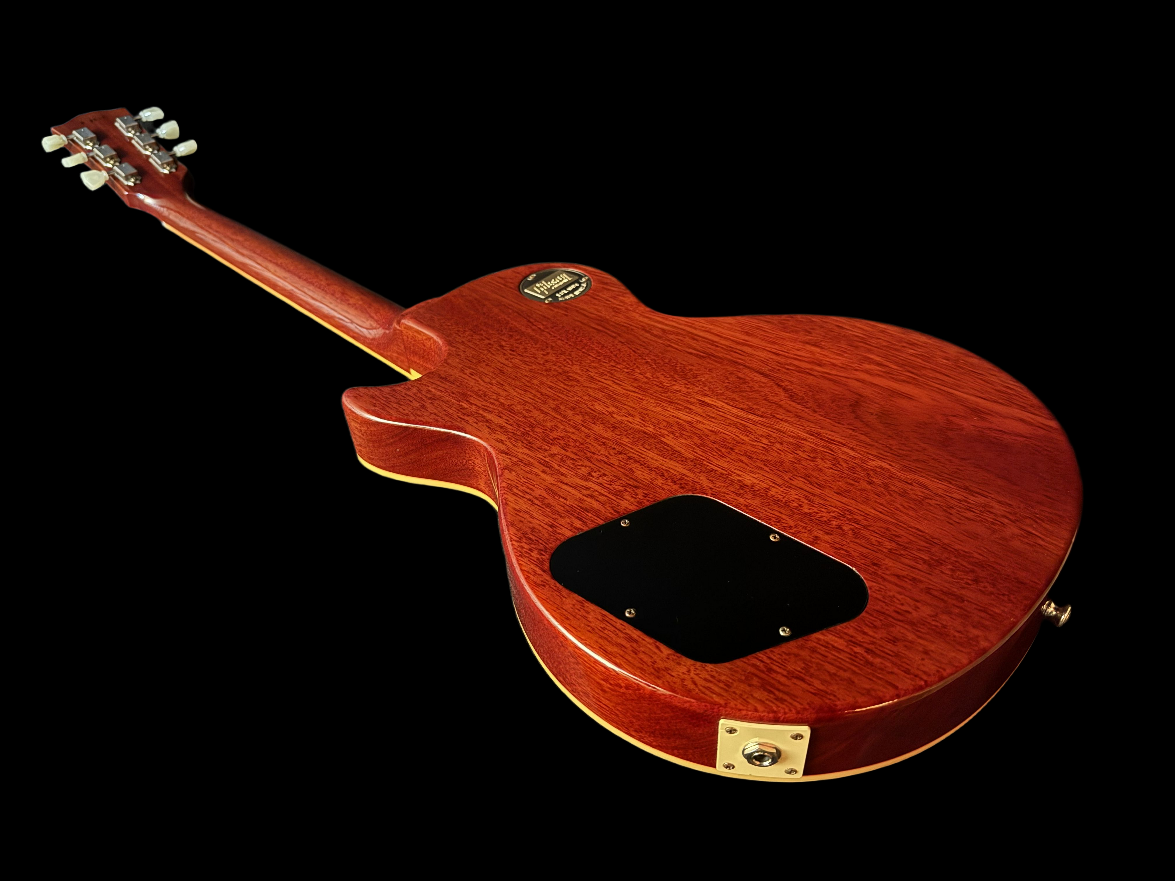 2019 Gibson Les Paul 1958 Reissue VOS Washed Cherry Sunburst 3,85kg