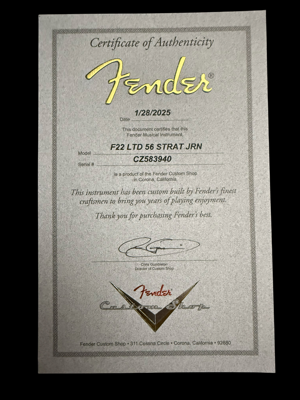 Fender '56 Limited Stratocaster Journeyman Relic Bone Tone super faded aged Fiesta Red 3,45kg