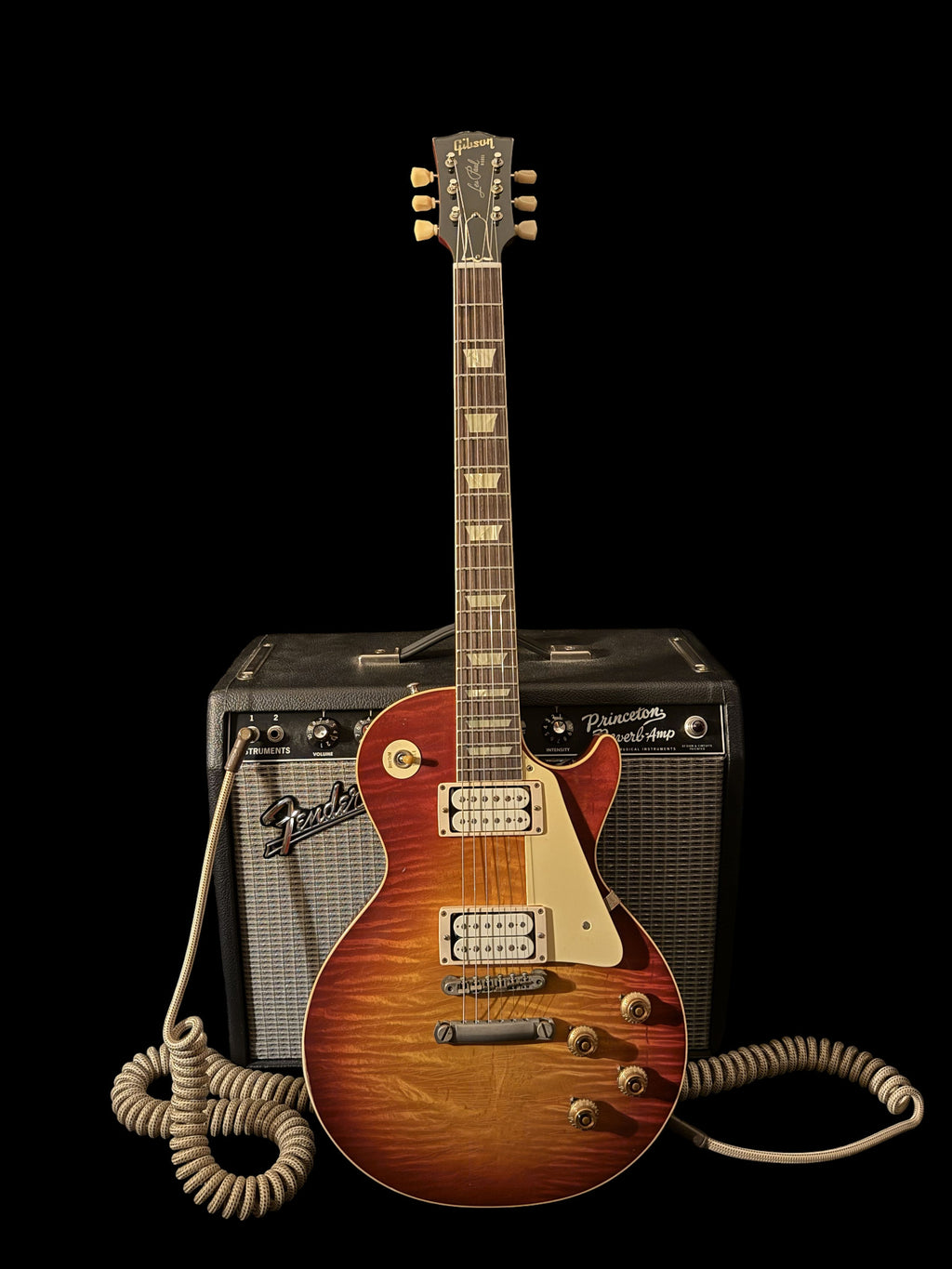 Gibson Les Paul Beauty of the Burst Page #78 Custom Dealer Select Murphy Lab light aged - 3,58kg