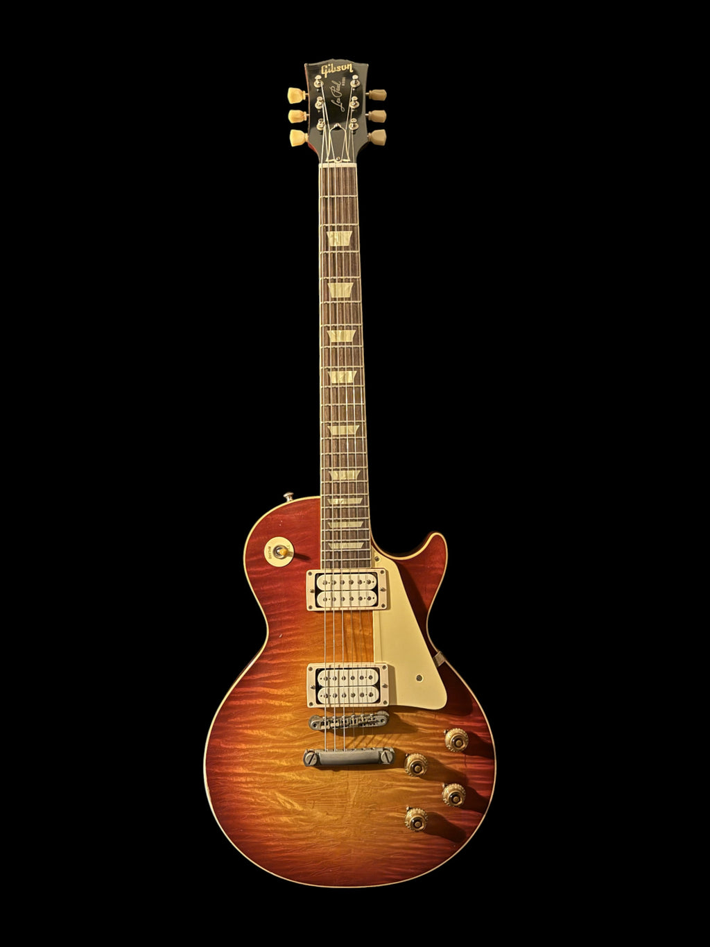 Gibson Les Paul Beauty of the Burst Page #78 Custom Dealer Select Murphy Lab light aged - 3,58kg