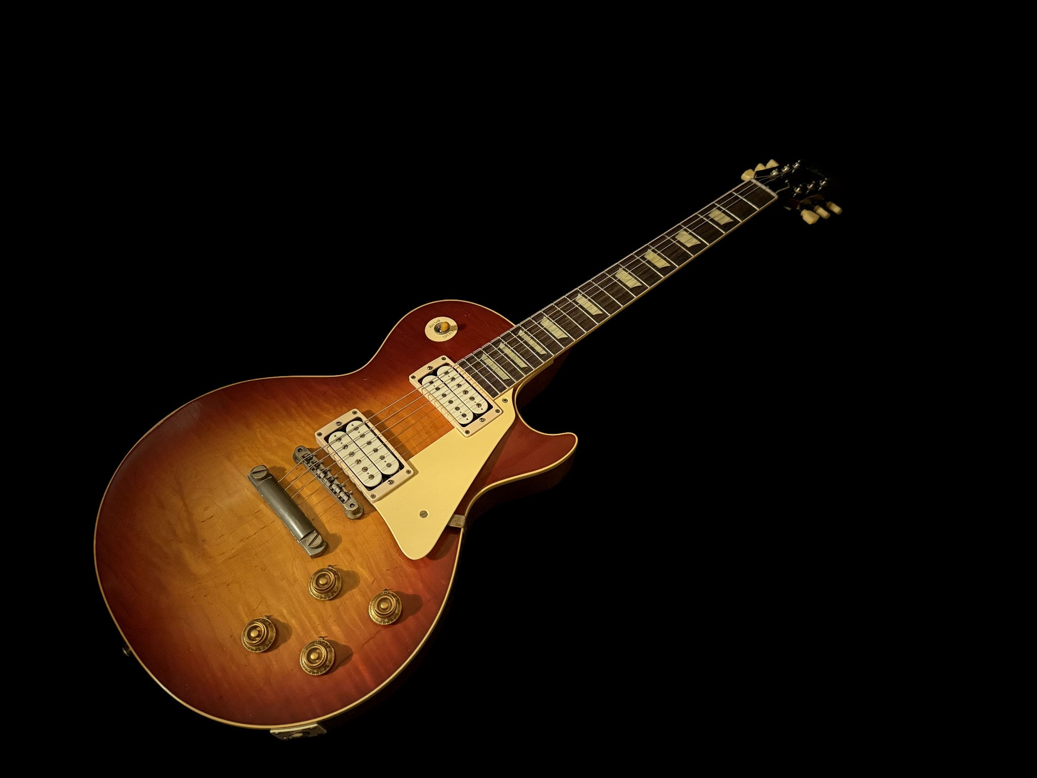 Gibson Les Paul Beauty of the Burst Page #78 Custom Dealer Select Murphy Lab light aged - 3,58kg