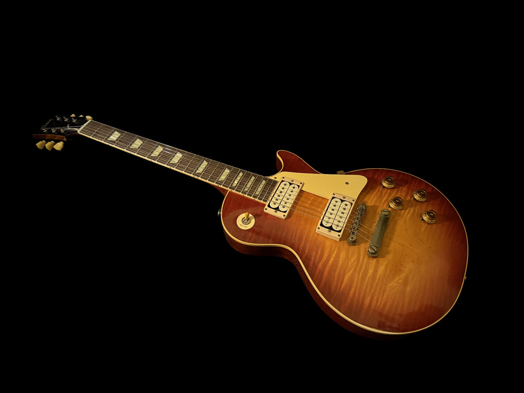 Gibson Les Paul Beauty of the Burst Page #78 Custom Dealer Select Murphy Lab light aged - 3,58kg