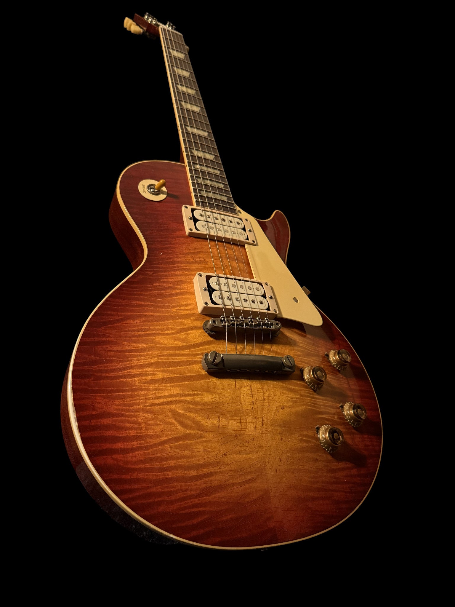 Gibson Les Paul Beauty of the Burst Page #78 Custom Dealer Select Murphy Lab light aged - 3,58kg