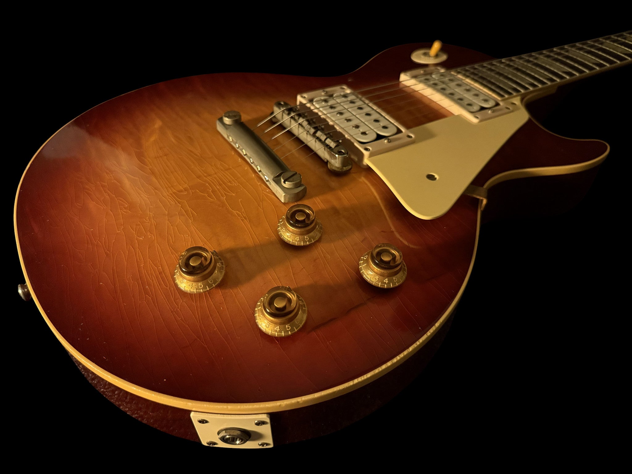 Gibson Les Paul Beauty of the Burst Page #78 Custom Dealer Select Murphy Lab light aged - 3,58kg