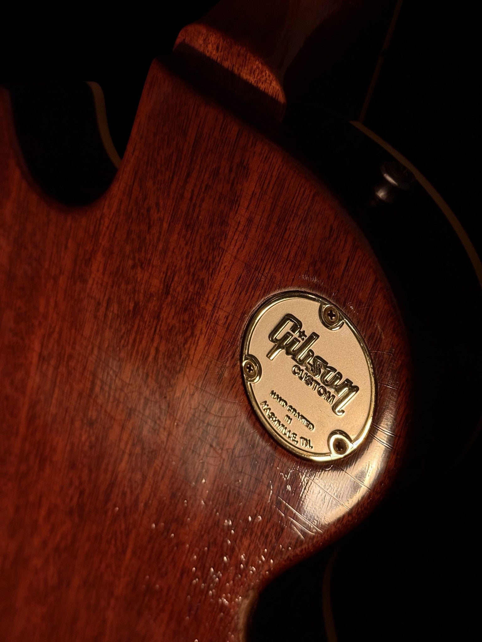 Gibson Les Paul Beauty of the Burst Page #78 Custom Dealer Select Murphy Lab light aged - 3,58kg